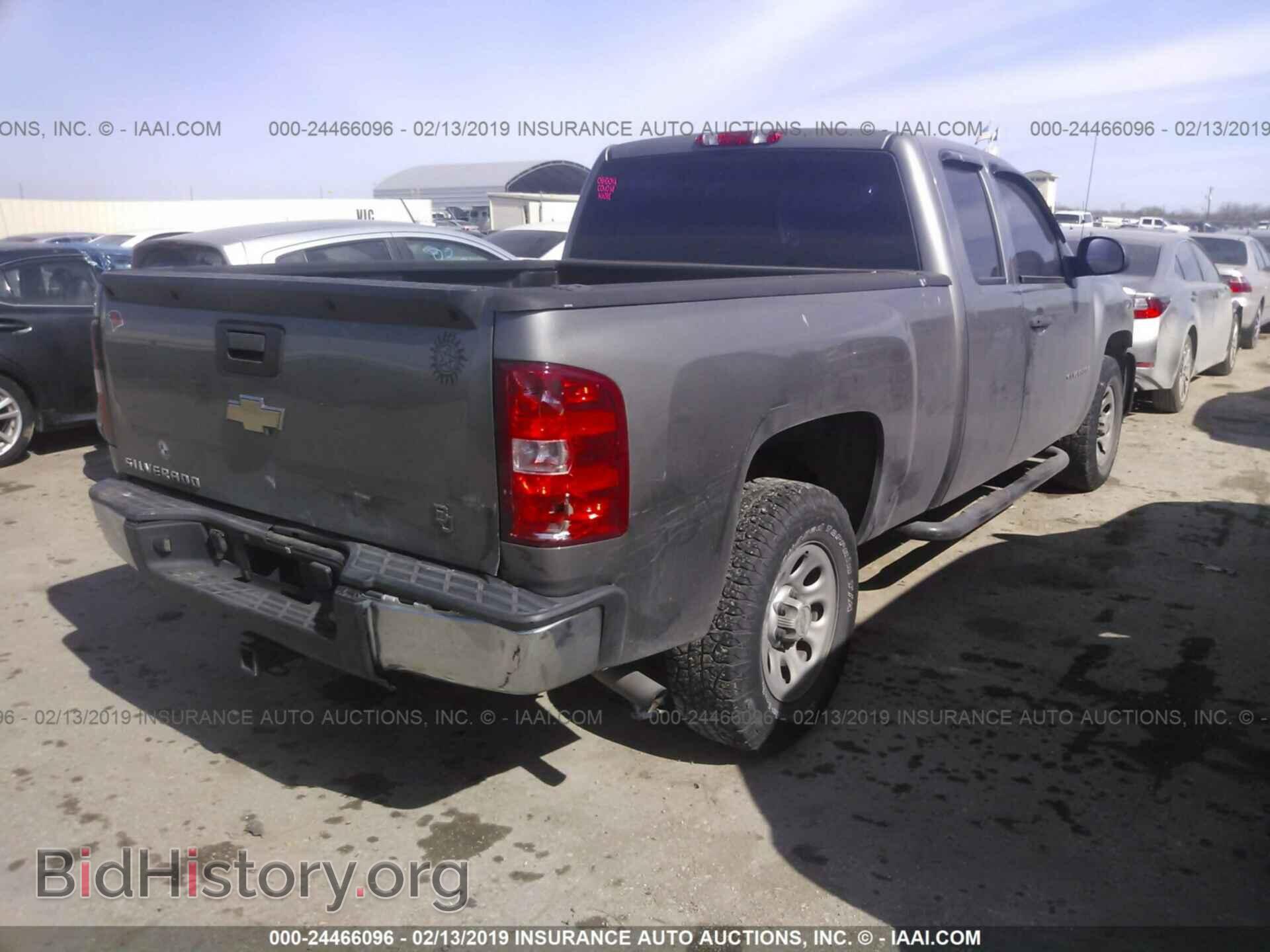 2008 CHEVROLET SILVERADO - VIN: 1GCEC19CX8Z236517 - Фото 4
