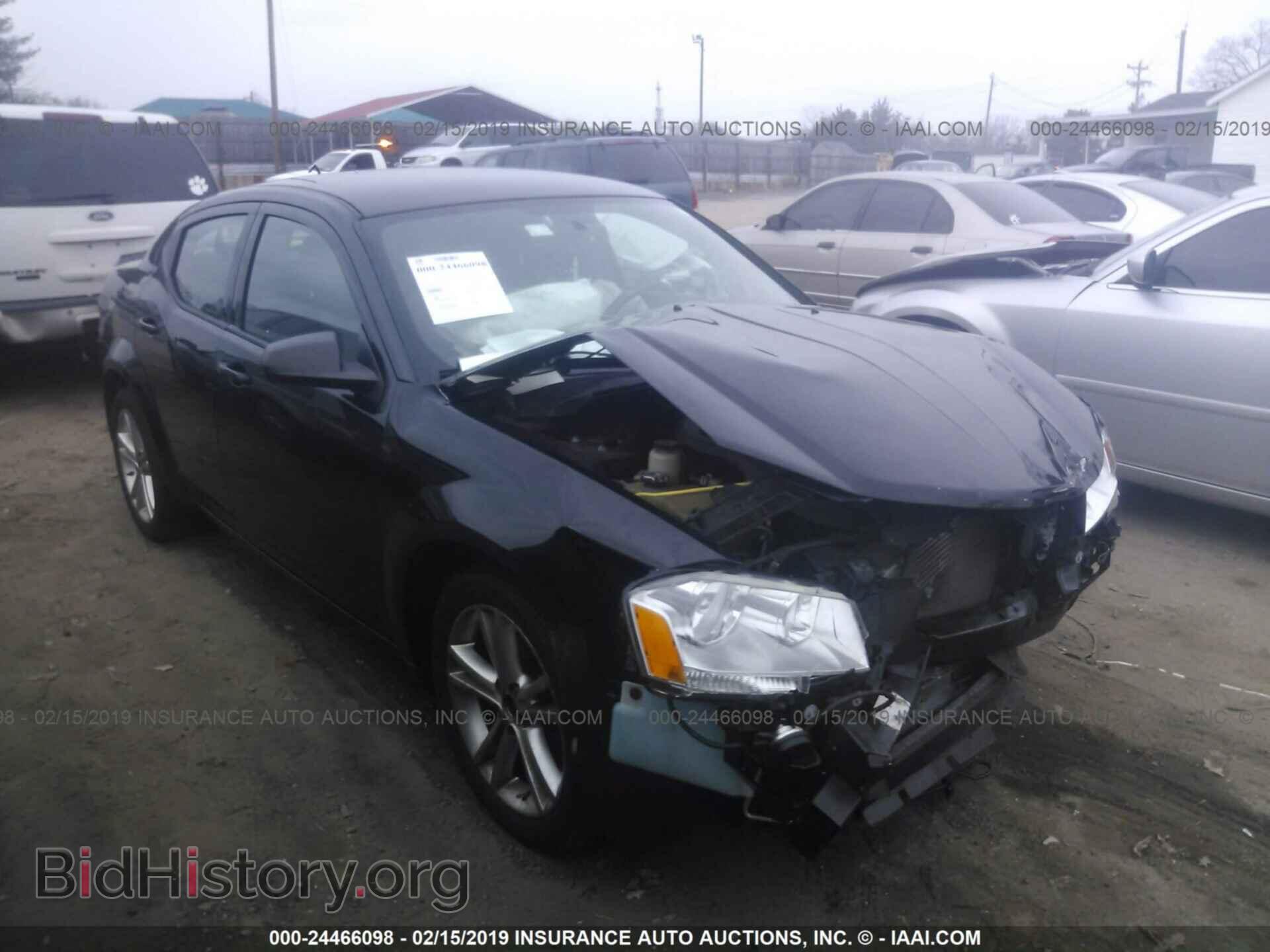 Photo 1C3CDZAG5CN255868 - DODGE AVENGER 2012