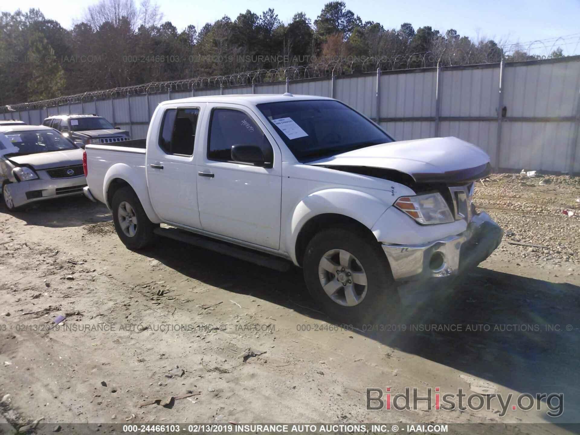 Photo 1N6AD0ER9BC442645 - NISSAN FRONTIER 2011