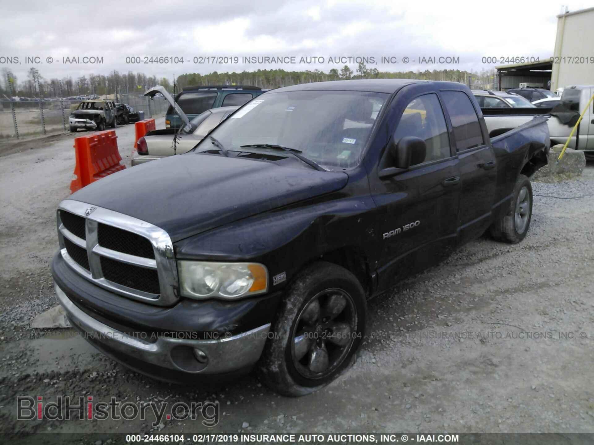 2003 DODGE RAM 1500 - VIN: 1D7HA18D53J673481 - Фото 2