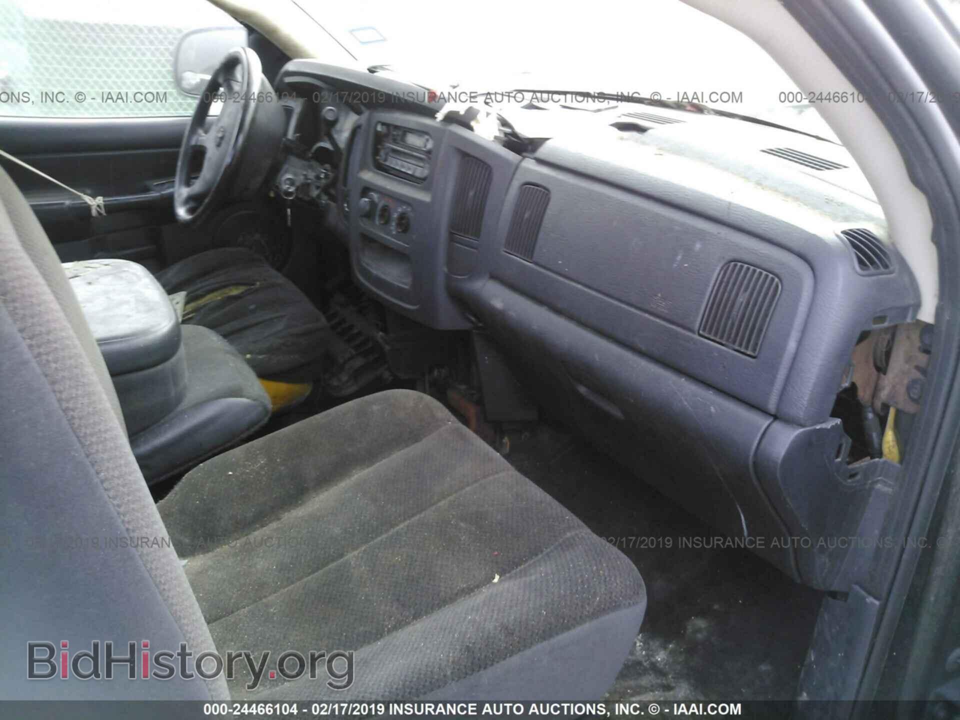 2003 DODGE RAM 1500 - VIN: 1D7HA18D53J673481 - Фото 5