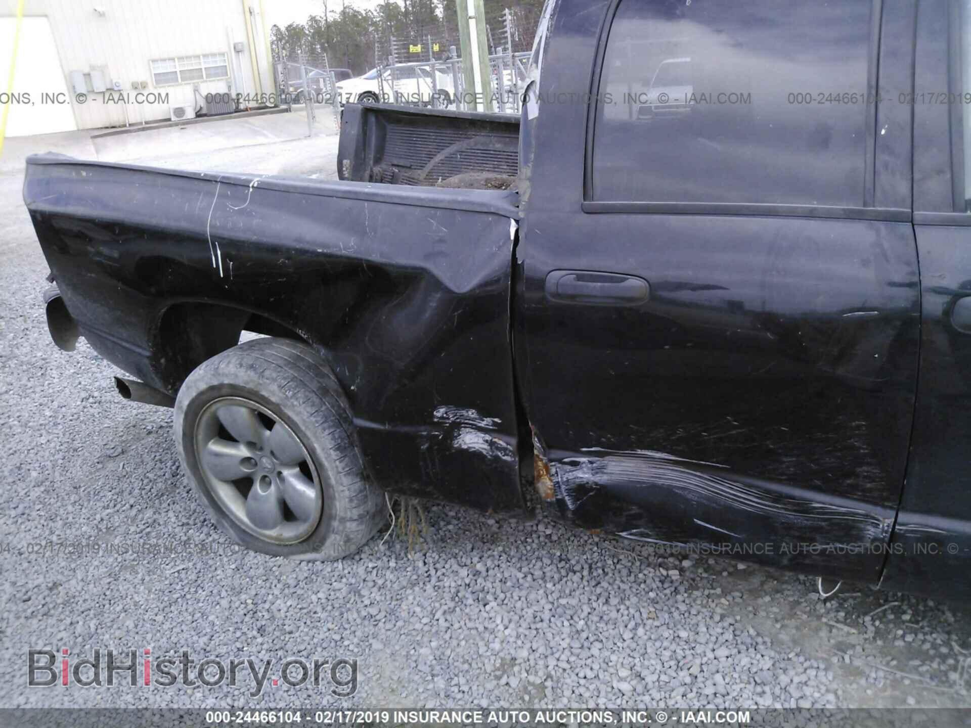 2003 DODGE RAM 1500 - VIN: 1D7HA18D53J673481 - Фото 6
