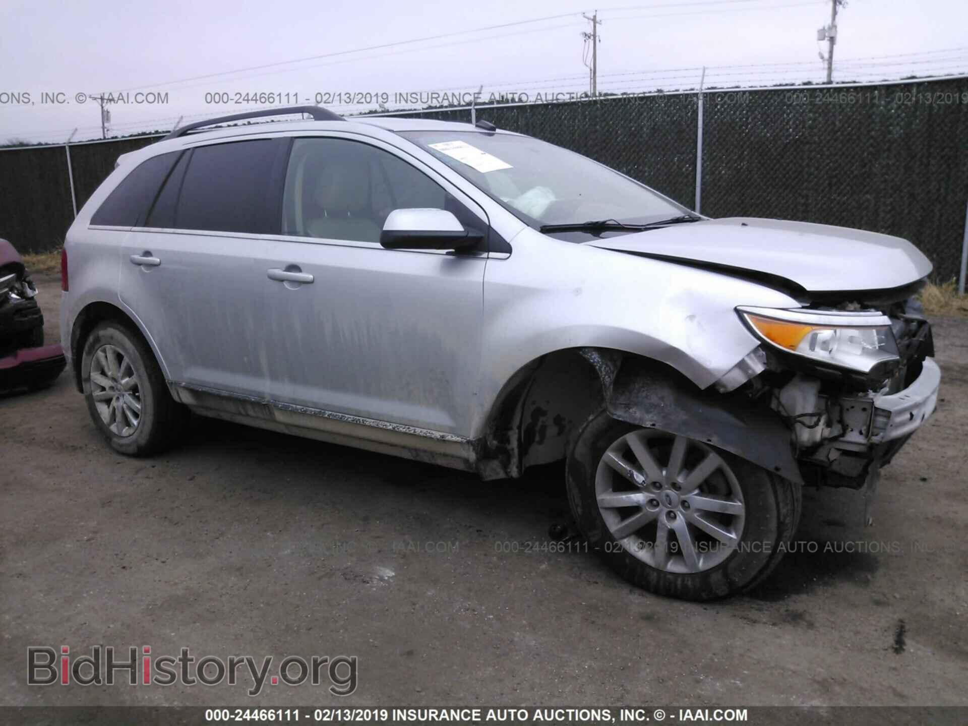 Фотография 2FMDK3KC3CBA69946 - FORD EDGE 2012
