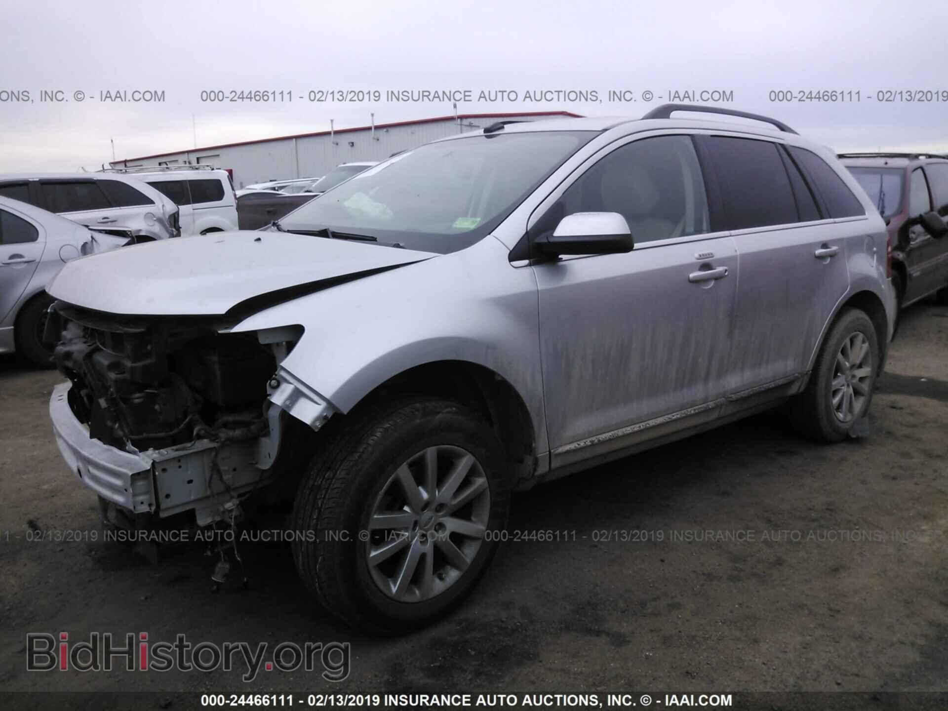 2012 FORD EDGE - VIN: 2FMDK3KC3CBA69946 - Фото 2
