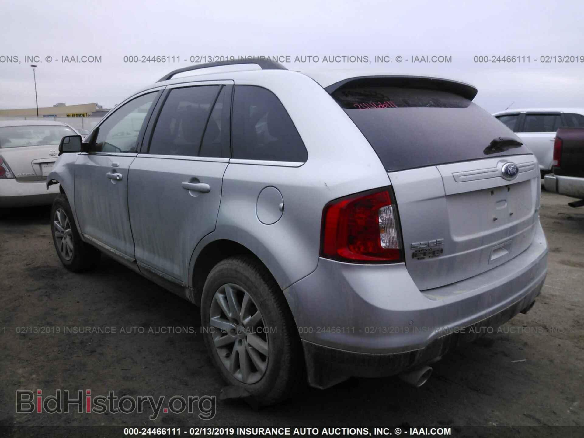 2012 FORD EDGE - VIN: 2FMDK3KC3CBA69946 - Фото 3