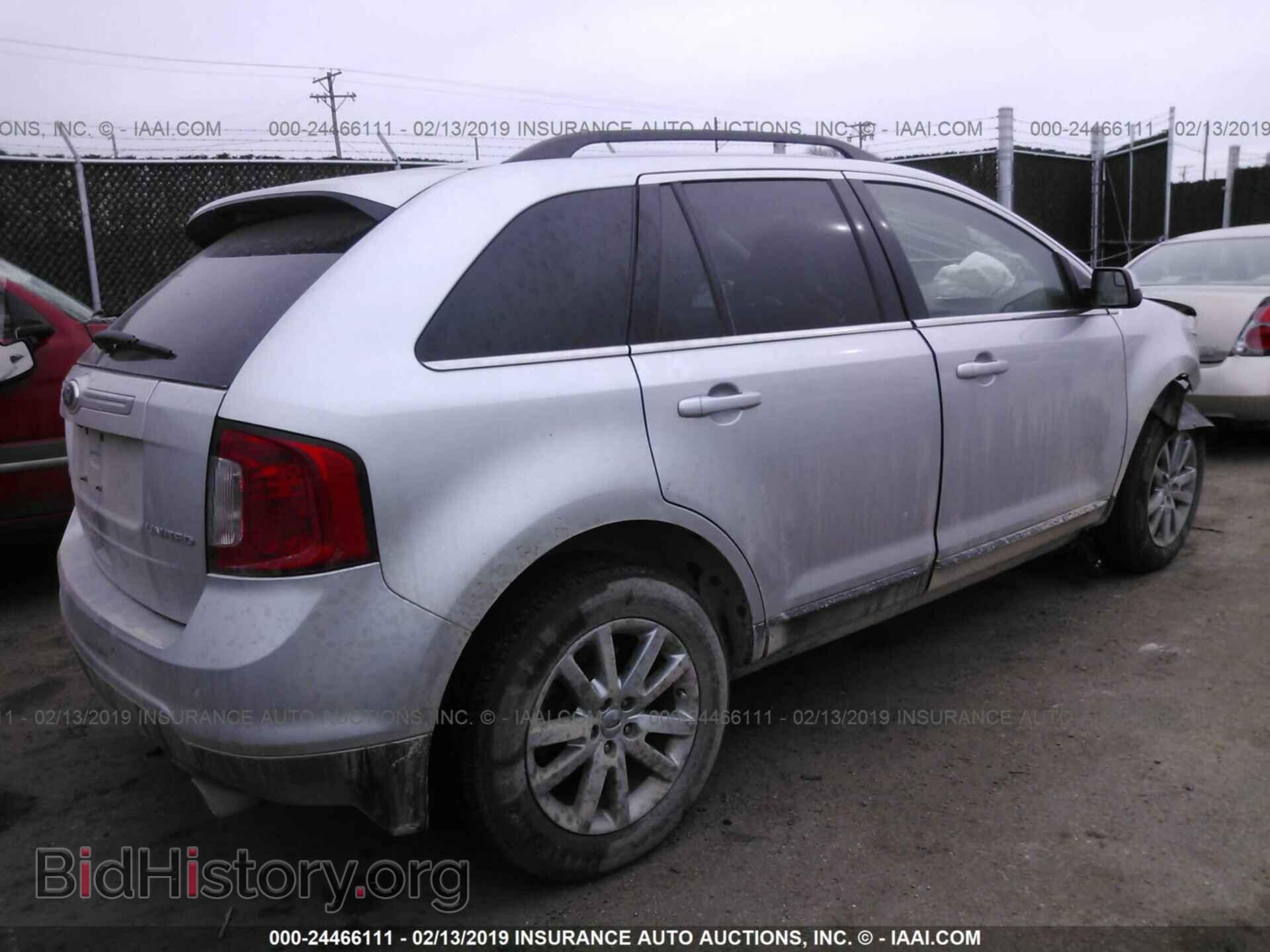 2012 FORD EDGE - VIN: 2FMDK3KC3CBA69946 - Фото 4