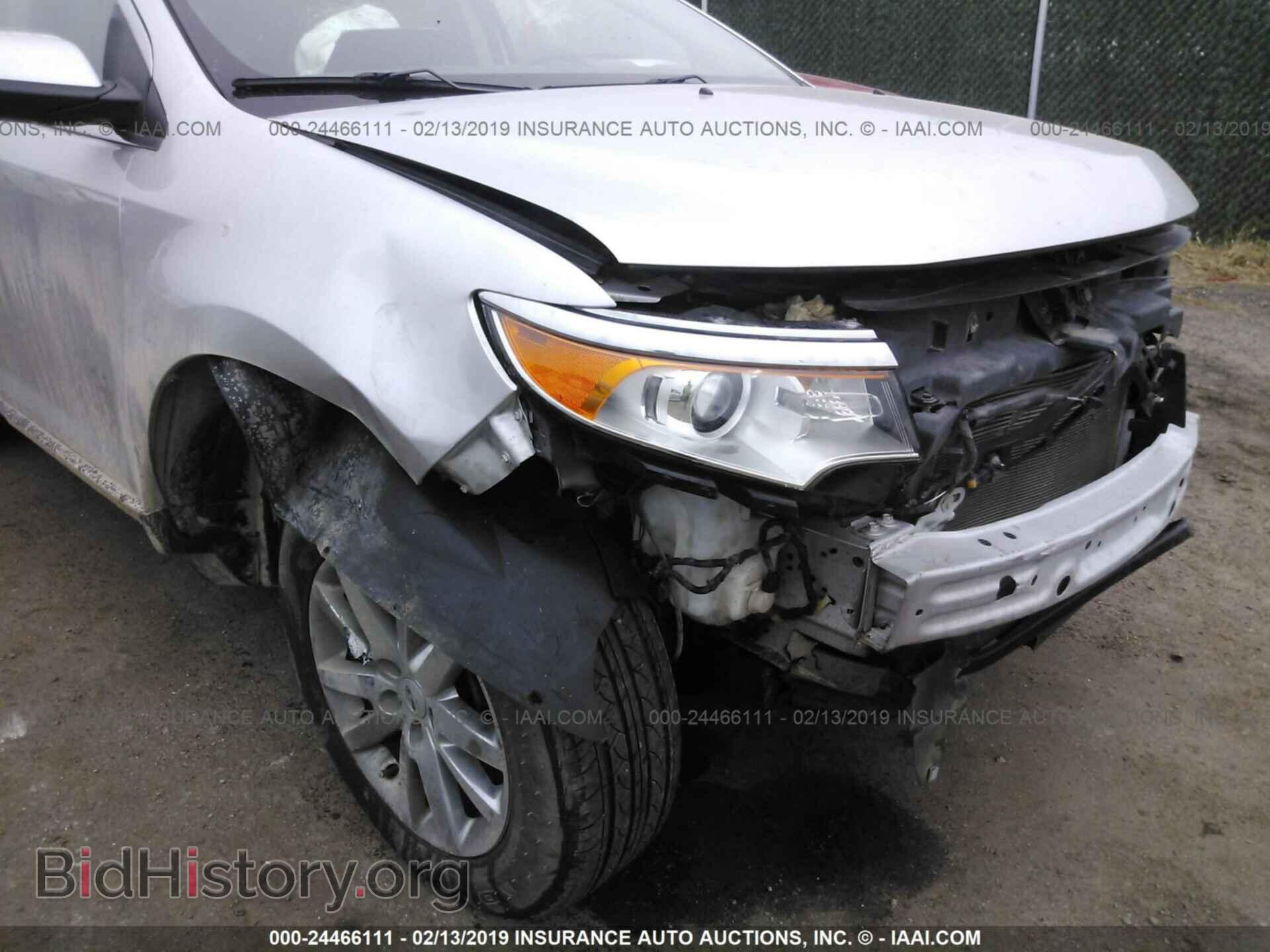 2012 FORD EDGE - VIN: 2FMDK3KC3CBA69946 - Фото 6