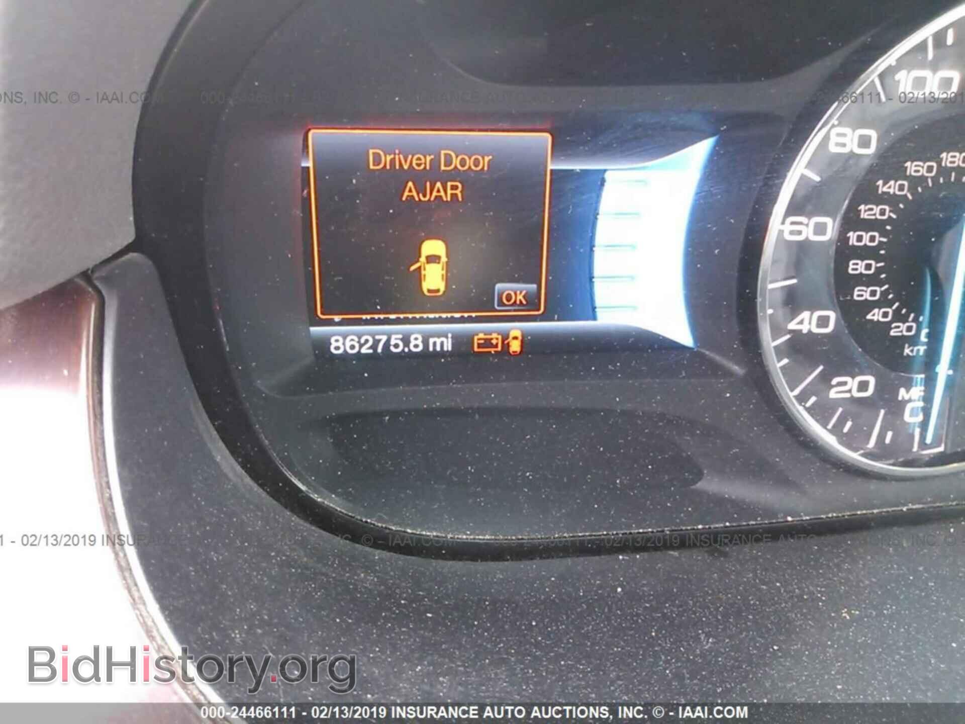 2012 FORD EDGE - VIN: 2FMDK3KC3CBA69946 - Фото 7