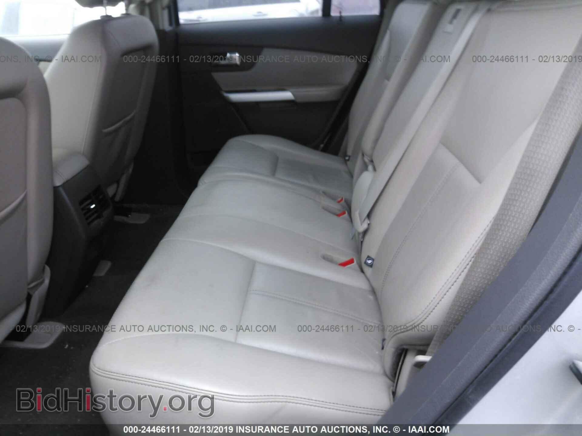 2012 FORD EDGE - VIN: 2FMDK3KC3CBA69946 - Фото 8