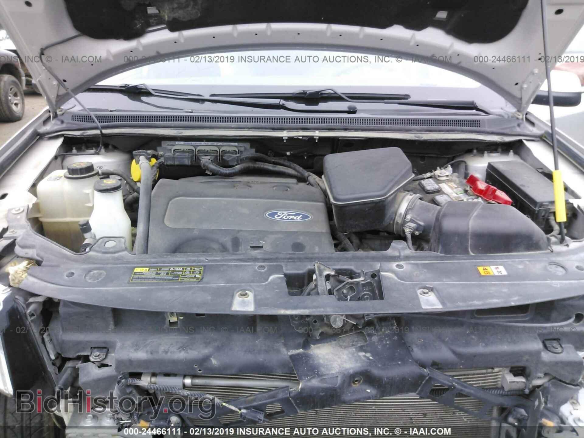 2012 FORD EDGE - VIN: 2FMDK3KC3CBA69946 - Фото 10