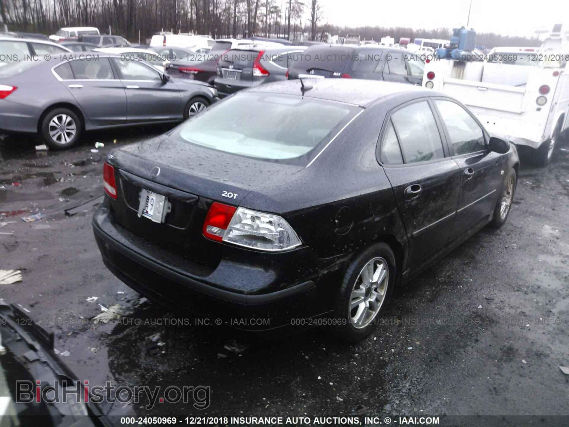 2007 SAAB 9-3 - VIN: YS3FD46Y671003257 - Photo 4