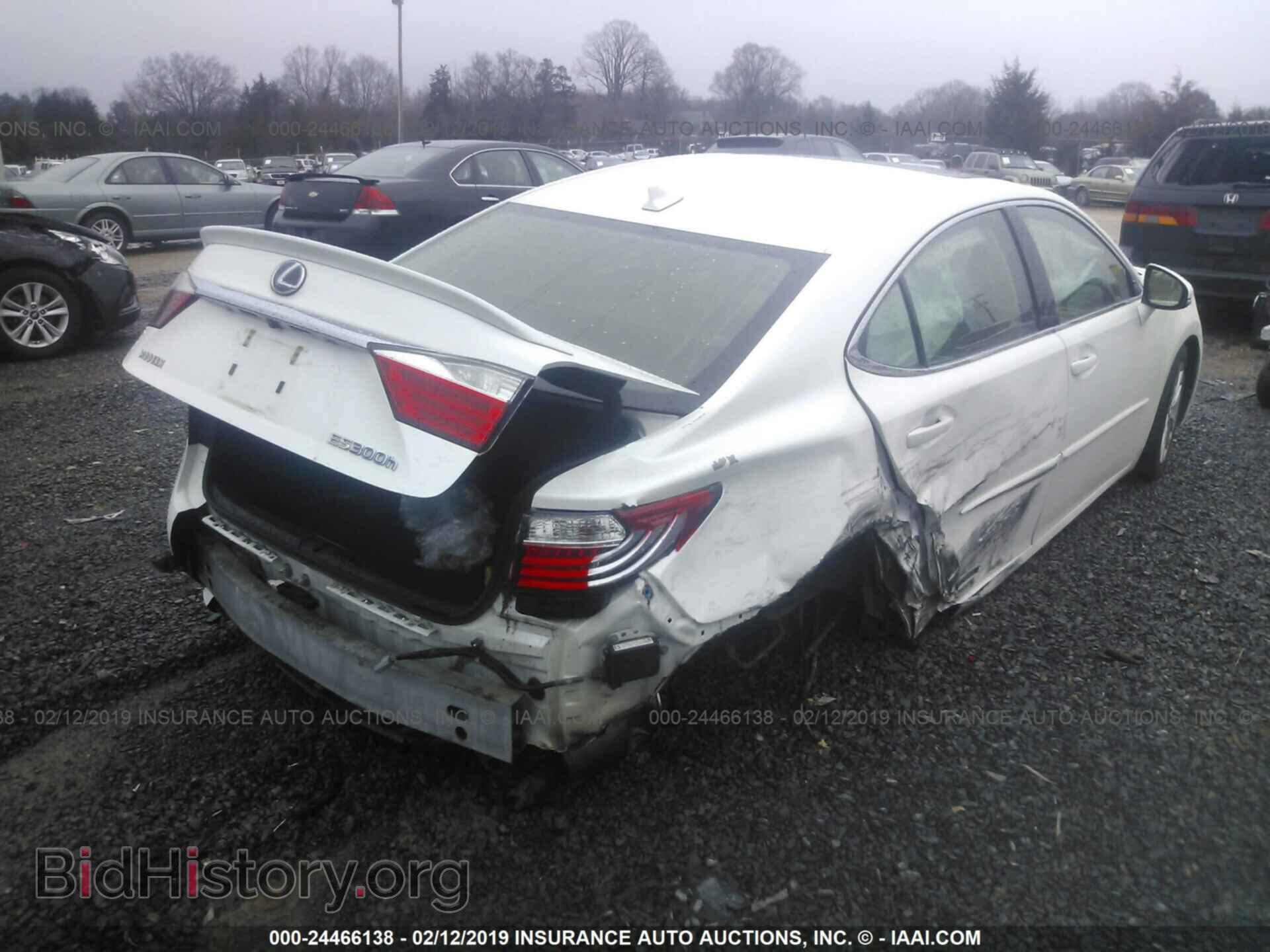 2014 LEXUS ES - VIN: JTHBW1GG3E2072692 - Фото 4