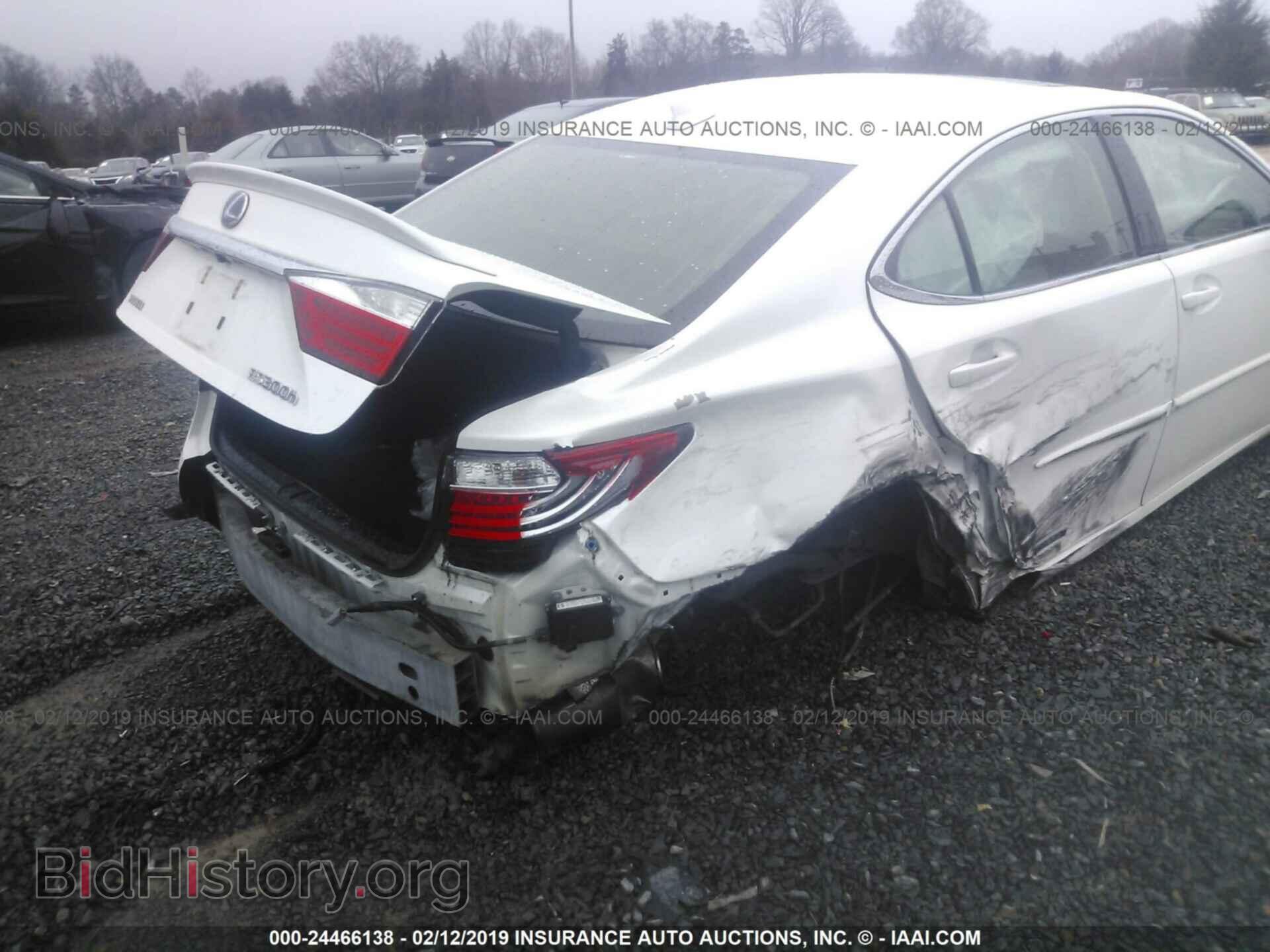2014 LEXUS ES - VIN: JTHBW1GG3E2072692 - Фото 6