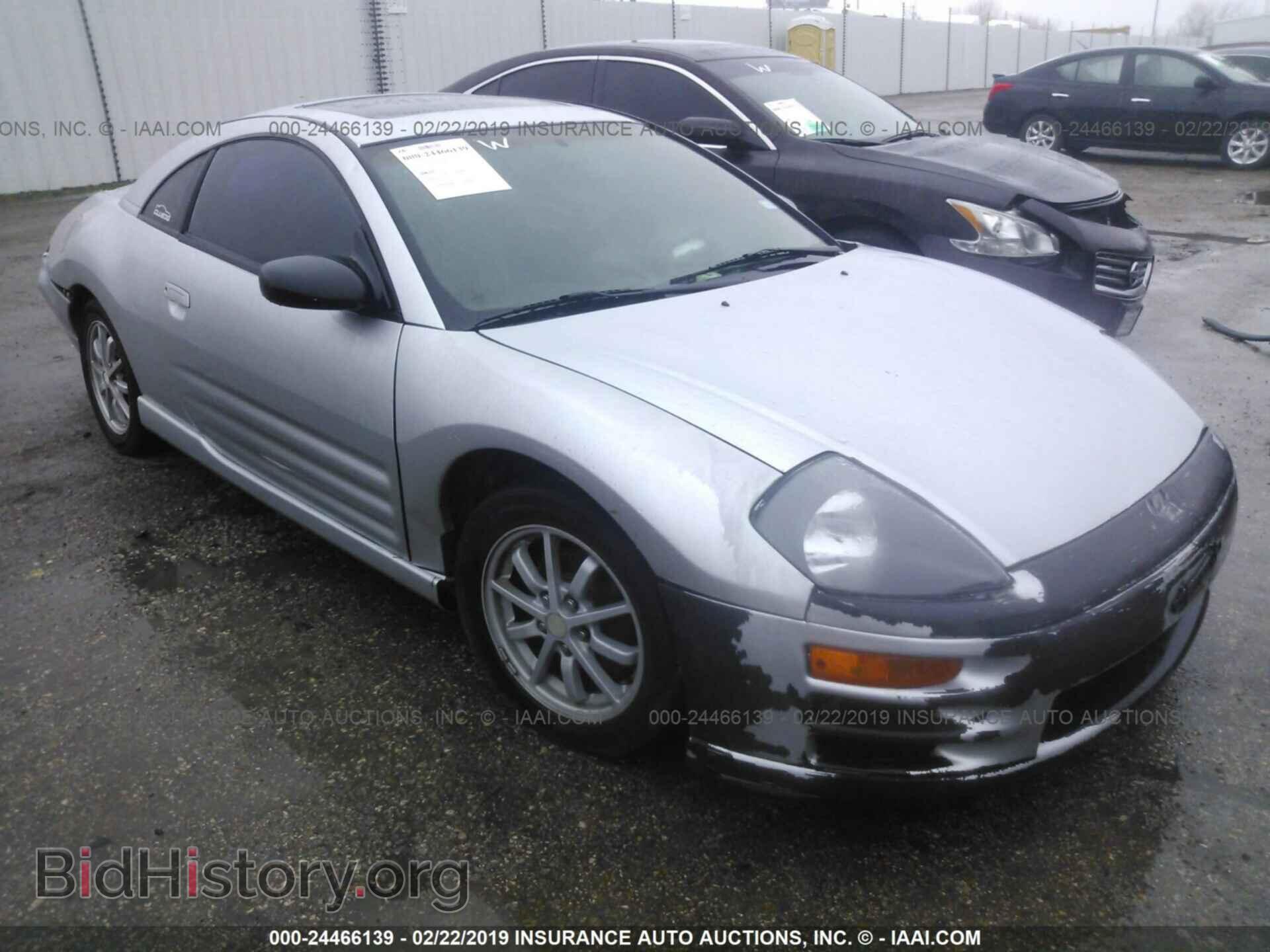 Фотография 4A3AC44G7YE170619 - MITSUBISHI ECLIPSE 2000