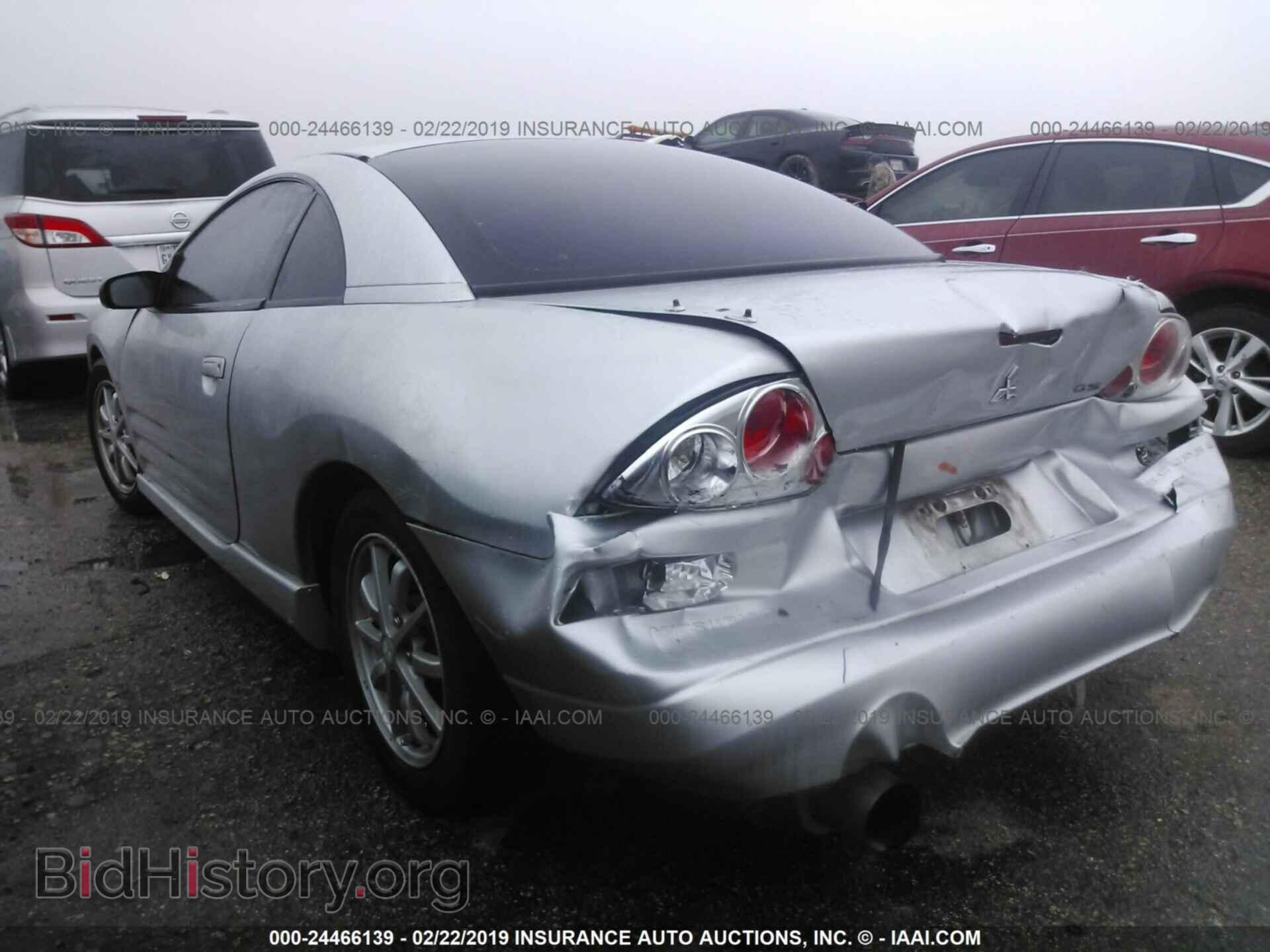 2000 MITSUBISHI ECLIPSE - VIN: 4A3AC44G7YE170619 - Фото 3