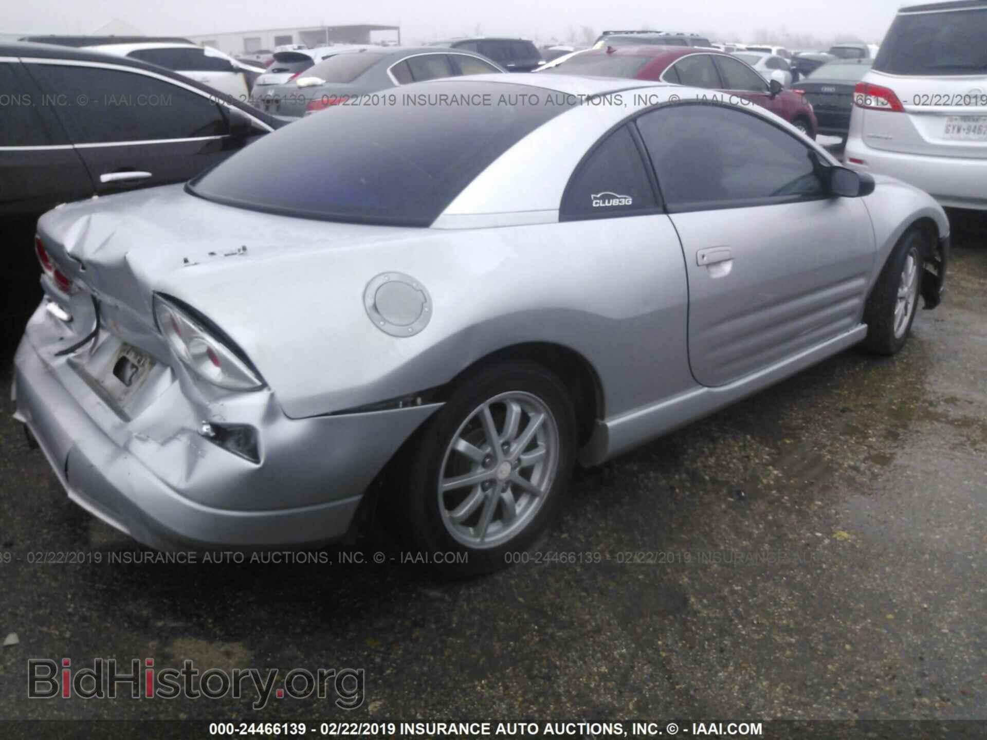 2000 MITSUBISHI ECLIPSE - VIN: 4A3AC44G7YE170619 - Фото 4