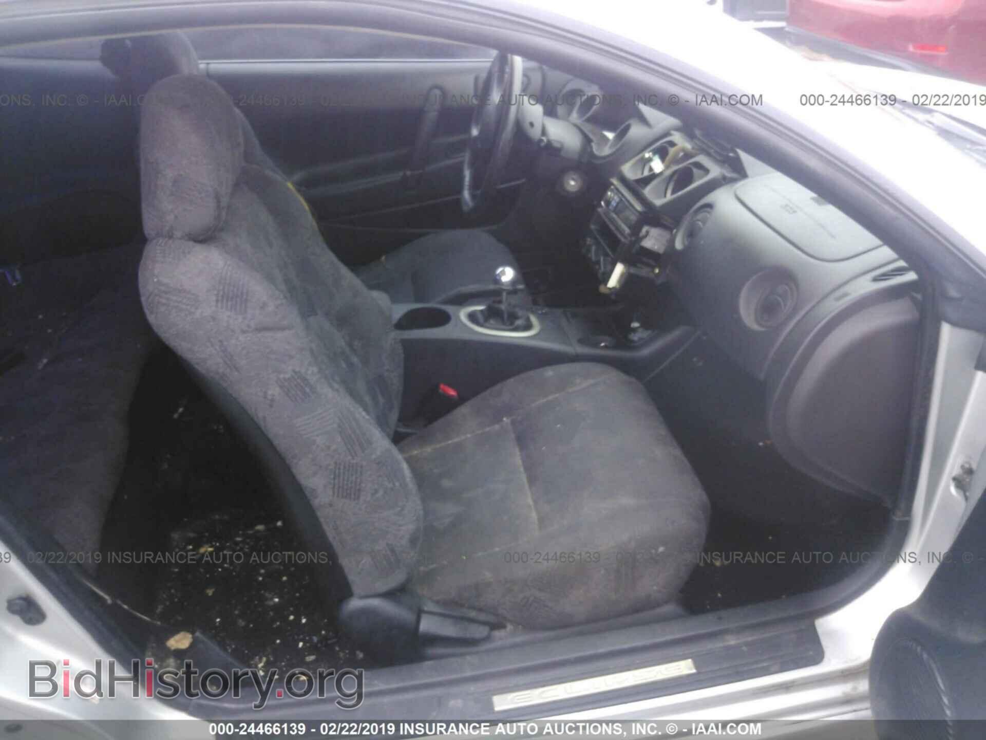 2000 MITSUBISHI ECLIPSE - VIN: 4A3AC44G7YE170619 - Фото 5