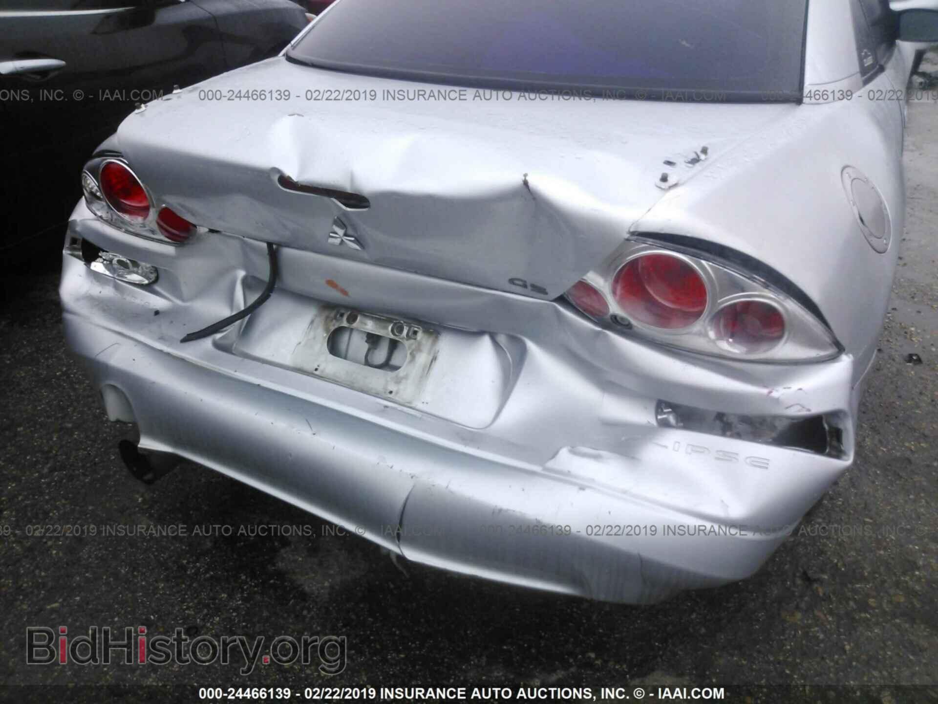 2000 MITSUBISHI ECLIPSE - VIN: 4A3AC44G7YE170619 - Фото 6