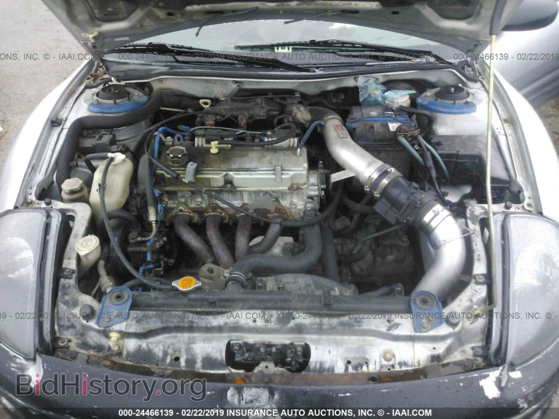 2000 MITSUBISHI ECLIPSE - VIN: 4A3AC44G7YE170619 - Фото 10