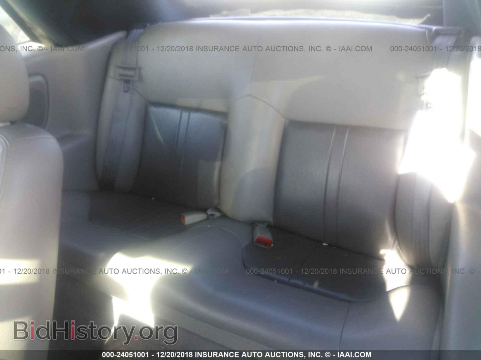 2002 CHRYSLER SEBRING - VIN: 1C3EL75R82N342366 - Фото 8