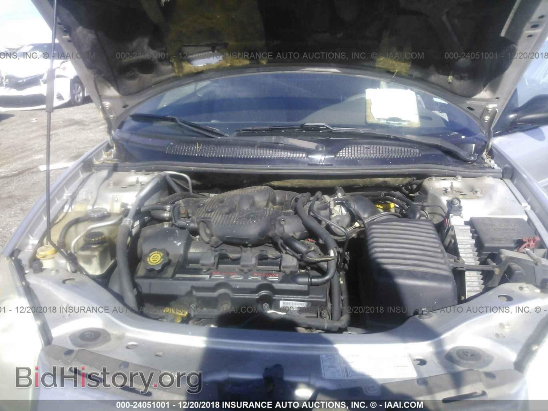 2002 CHRYSLER SEBRING - VIN: 1C3EL75R82N342366 - Фото 10