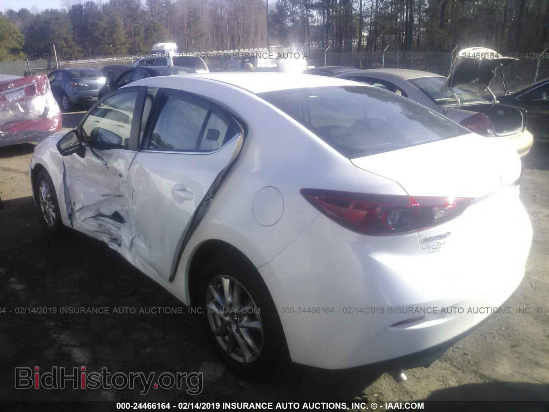 2018 MAZDA 3 - VIN: 3MZBN1U75JM231415 - Photo 3
