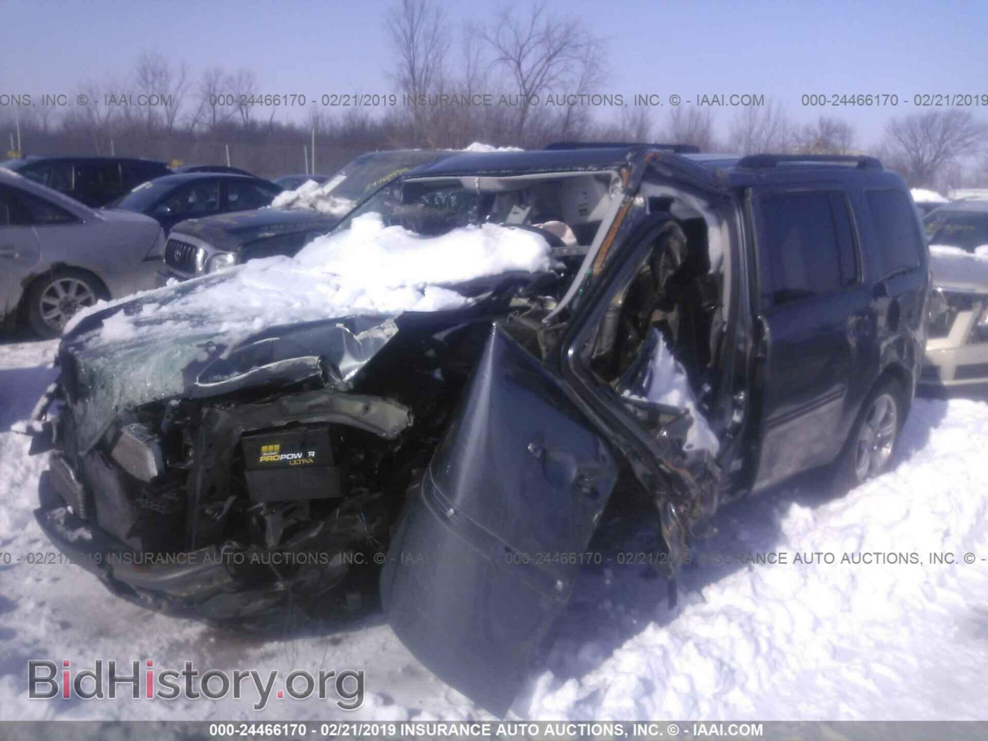 2012 HONDA PILOT - VIN: 5FNYF4H6XCB003124 - Фото 2