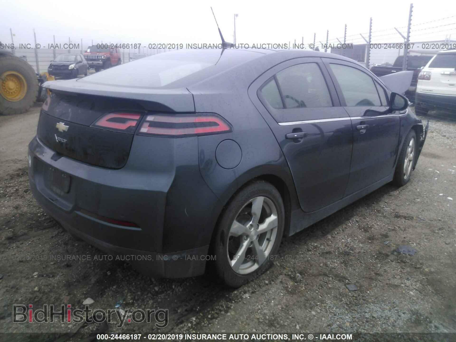 2012 CHEVROLET VOLT - VIN: 1G1RB6E42CU115950 - Фото 4