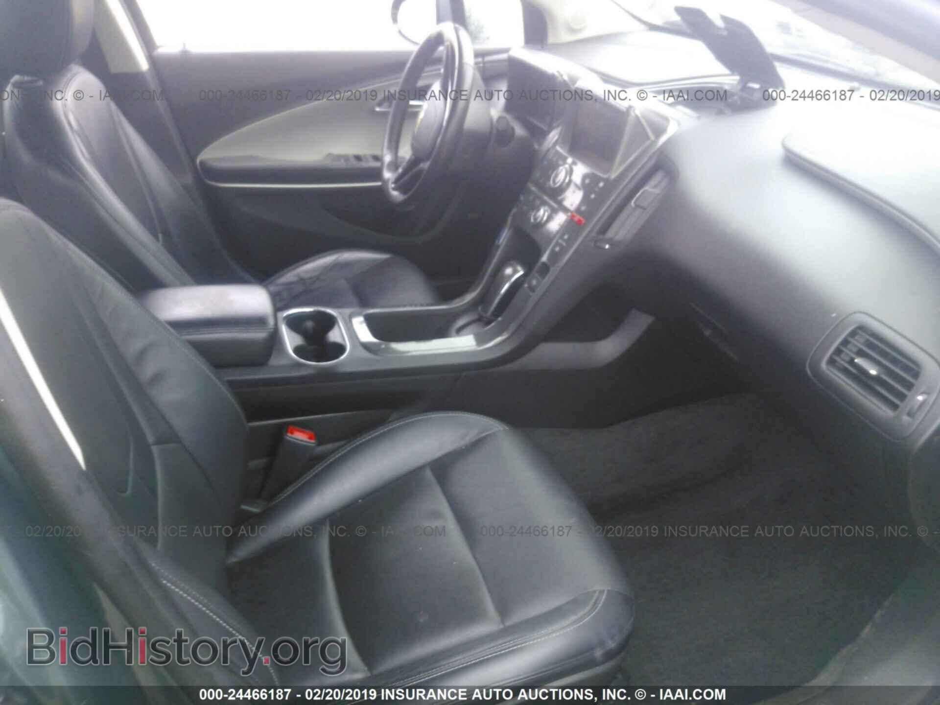 2012 CHEVROLET VOLT - VIN: 1G1RB6E42CU115950 - Фото 5