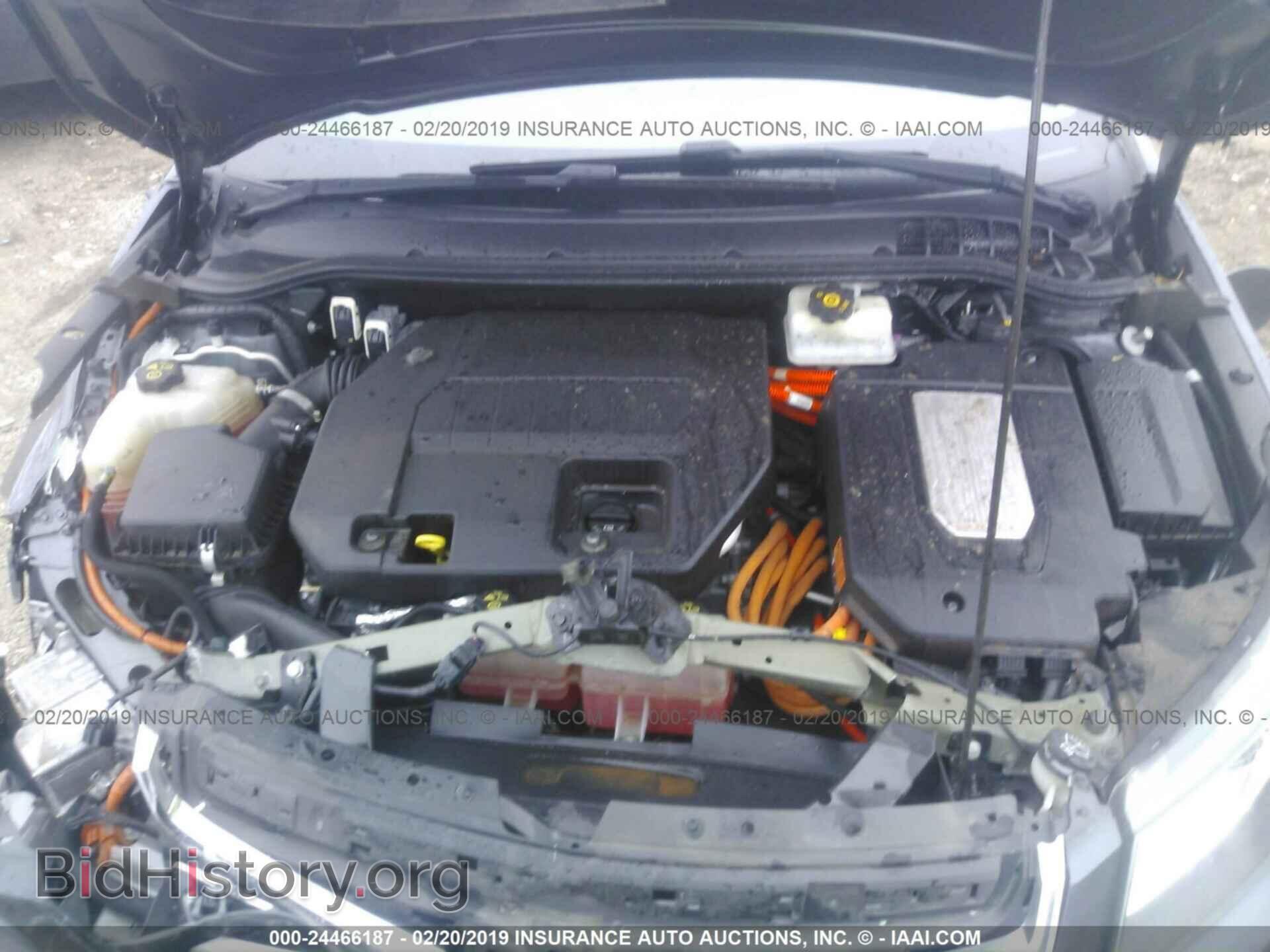2012 CHEVROLET VOLT - VIN: 1G1RB6E42CU115950 - Фото 10