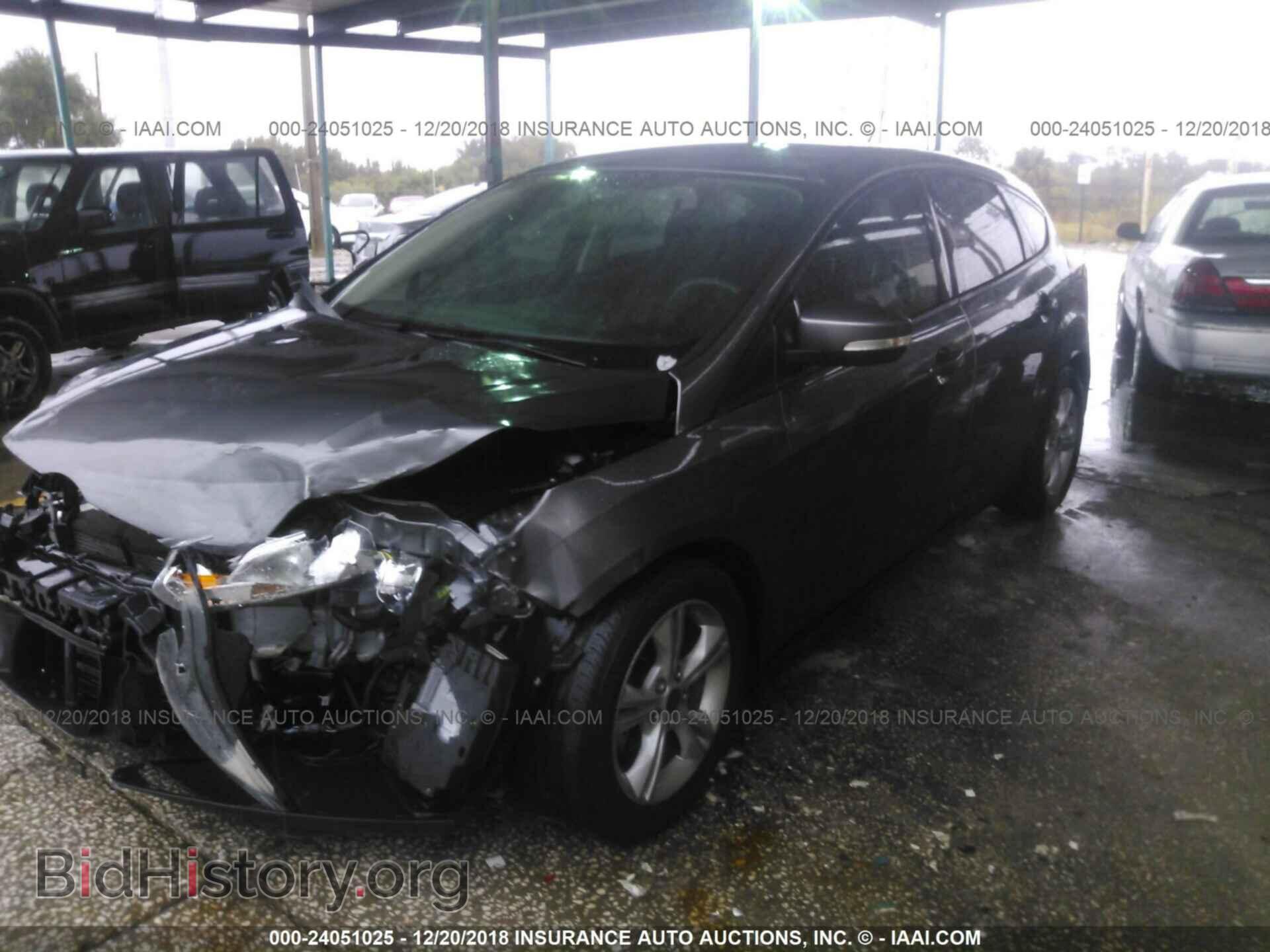 2014 FORD FOCUS - VIN: 1FADP3K22EL448037 - Photo 2