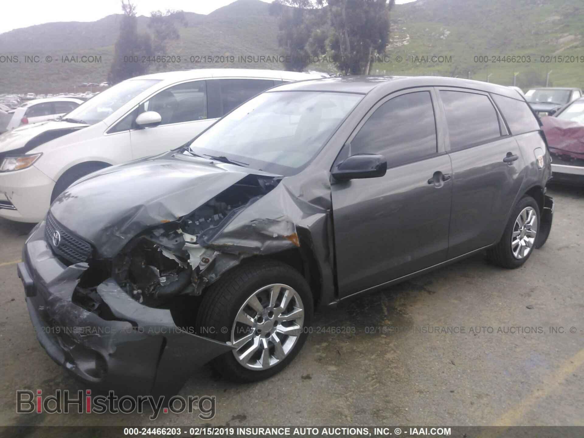 2007 TOYOTA COROLLA MATRIX - VIN: 2T1KR32E97C634285 - Фото 2