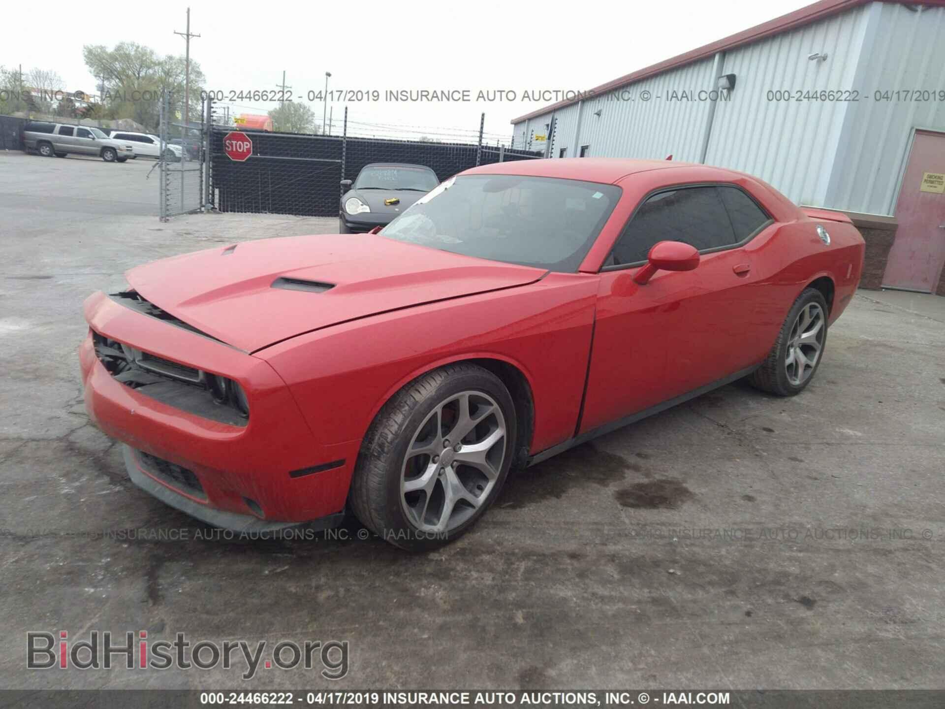 2015 DODGE CHALLENGER - VIN: 2C3CDZBG1FH865553 - Фото 2