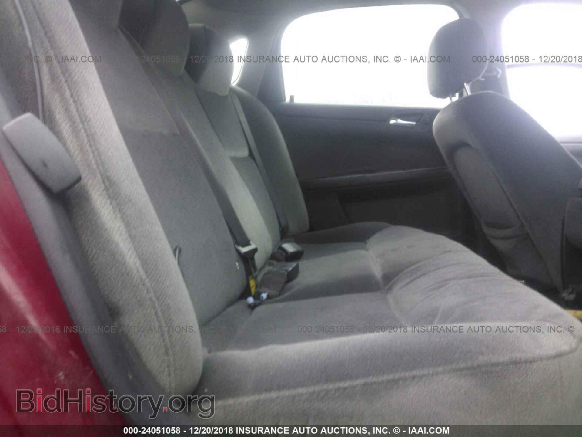 2006 CHEVROLET IMPALA - VIN: 2G1WT58K469190381 - Фото 8
