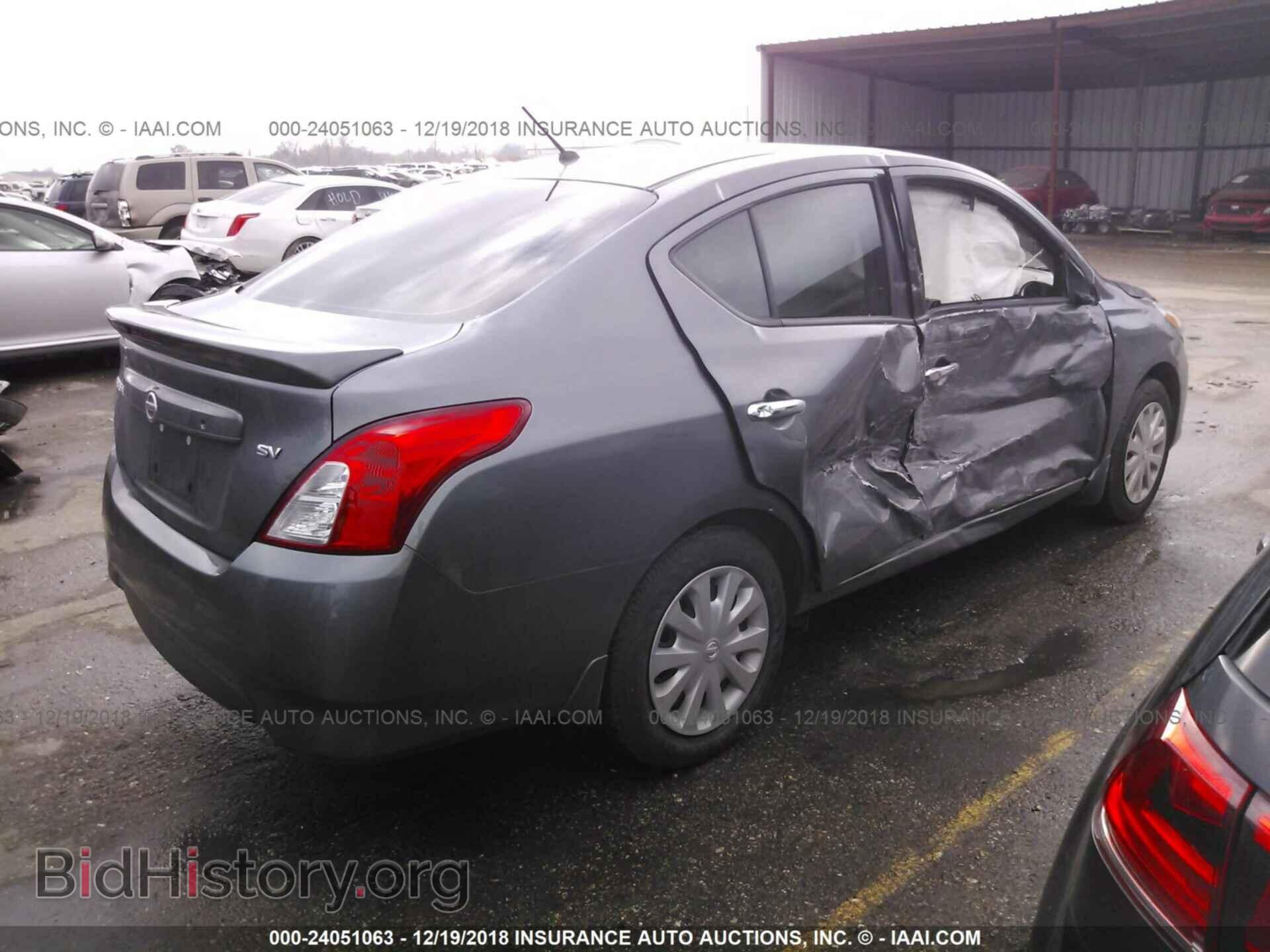2017 NISSAN VERSA - VIN: 3N1CN7AP3HL903506 - Фото 4