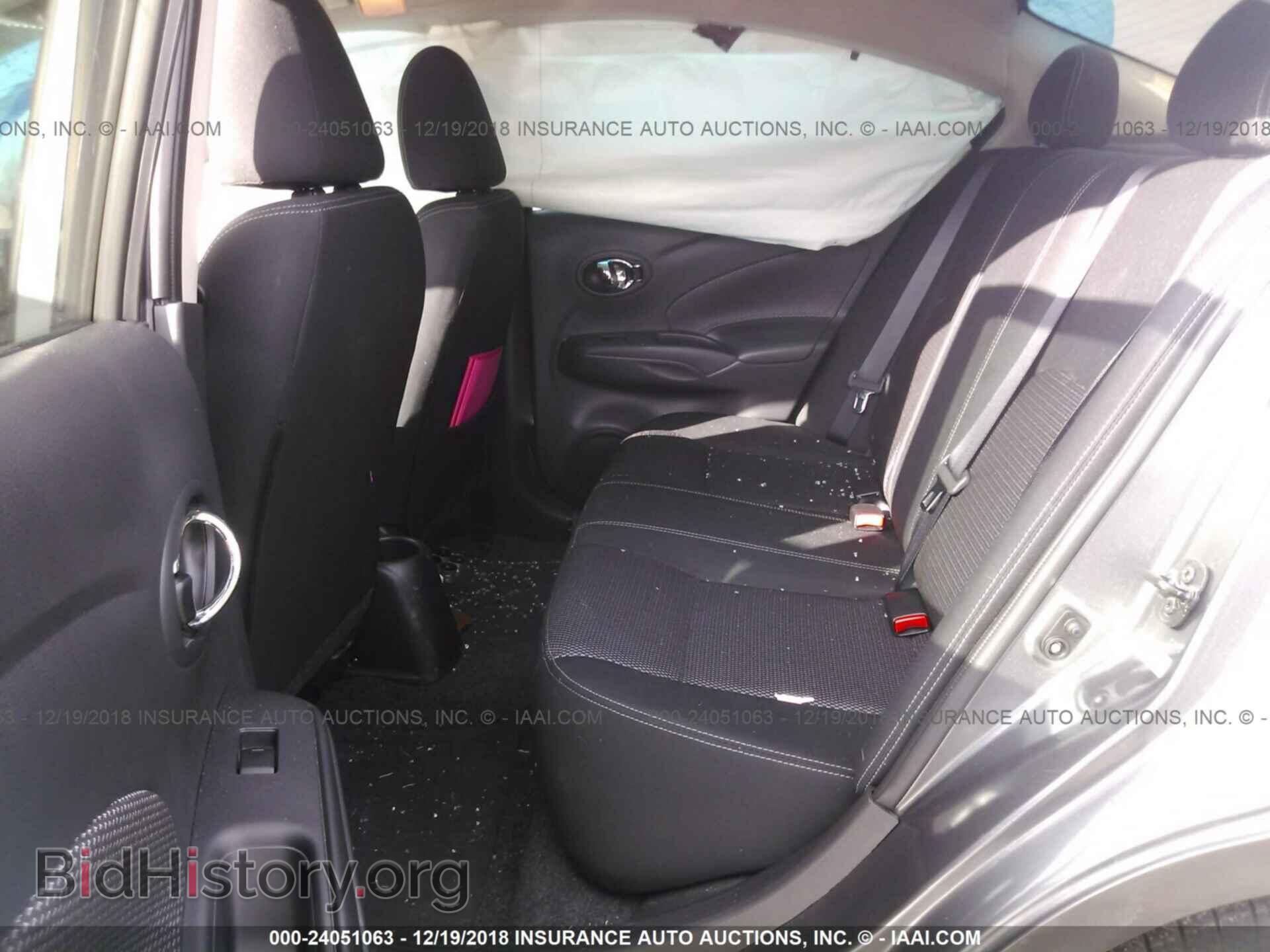 2017 NISSAN VERSA - VIN: 3N1CN7AP3HL903506 - Фото 8