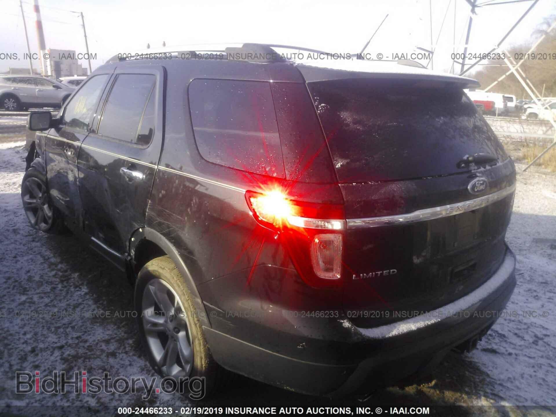 2013 FORD EXPLORER - VIN: 1FM5K8F8XDGB18786 - Фото 3