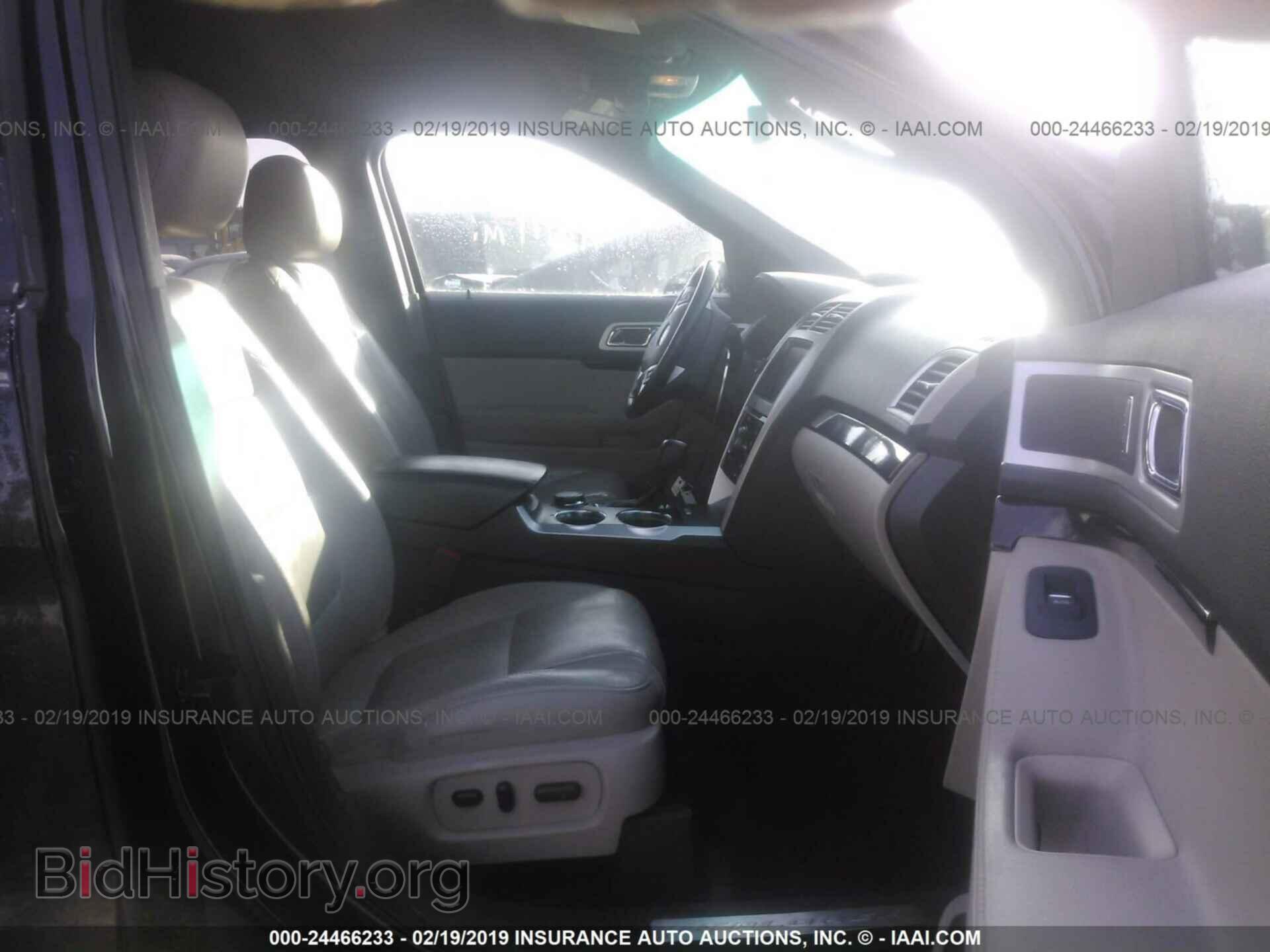 2013 FORD EXPLORER - VIN: 1FM5K8F8XDGB18786 - Фото 5