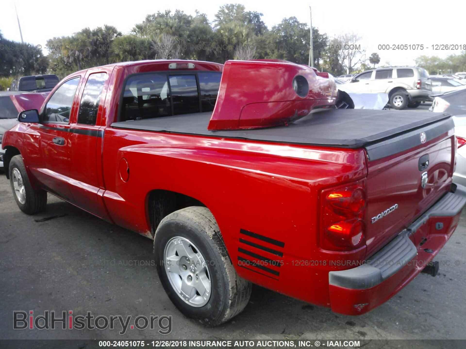 2006 DODGE DAKOTA - VIN: 1D7HE22K26S527281 - Фото 3