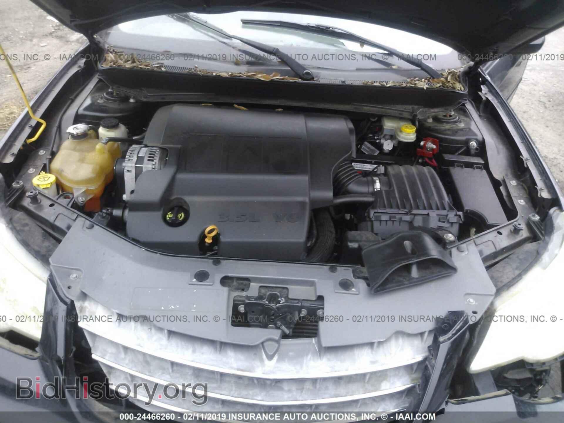 2008 CHRYSLER SEBRING - VIN: 1C3LC65MX8N243627 - Фото 10