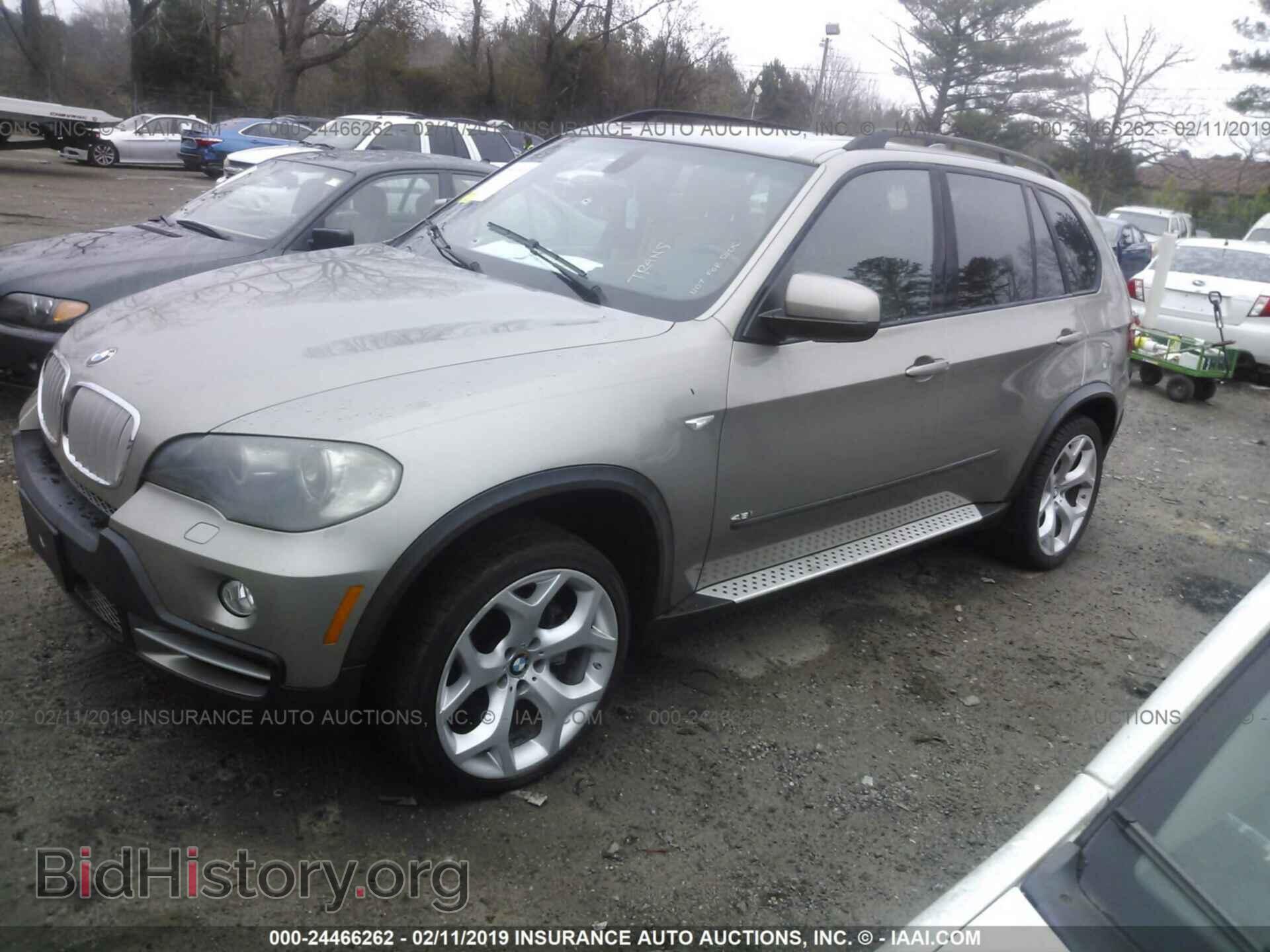 2007 BMW X5 - VIN: 5UXFE83547LZ43145 - Фото 2