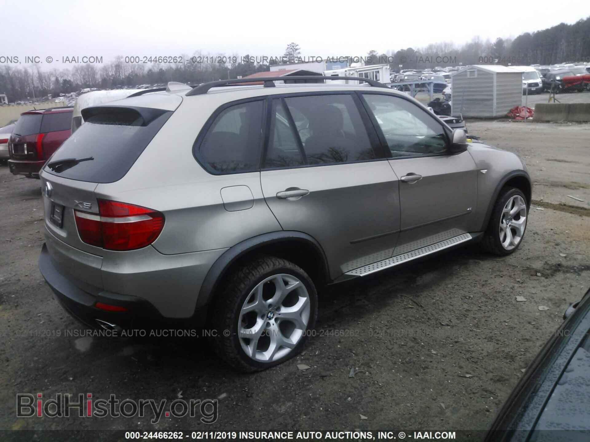 2007 BMW X5 - VIN: 5UXFE83547LZ43145 - Фото 4