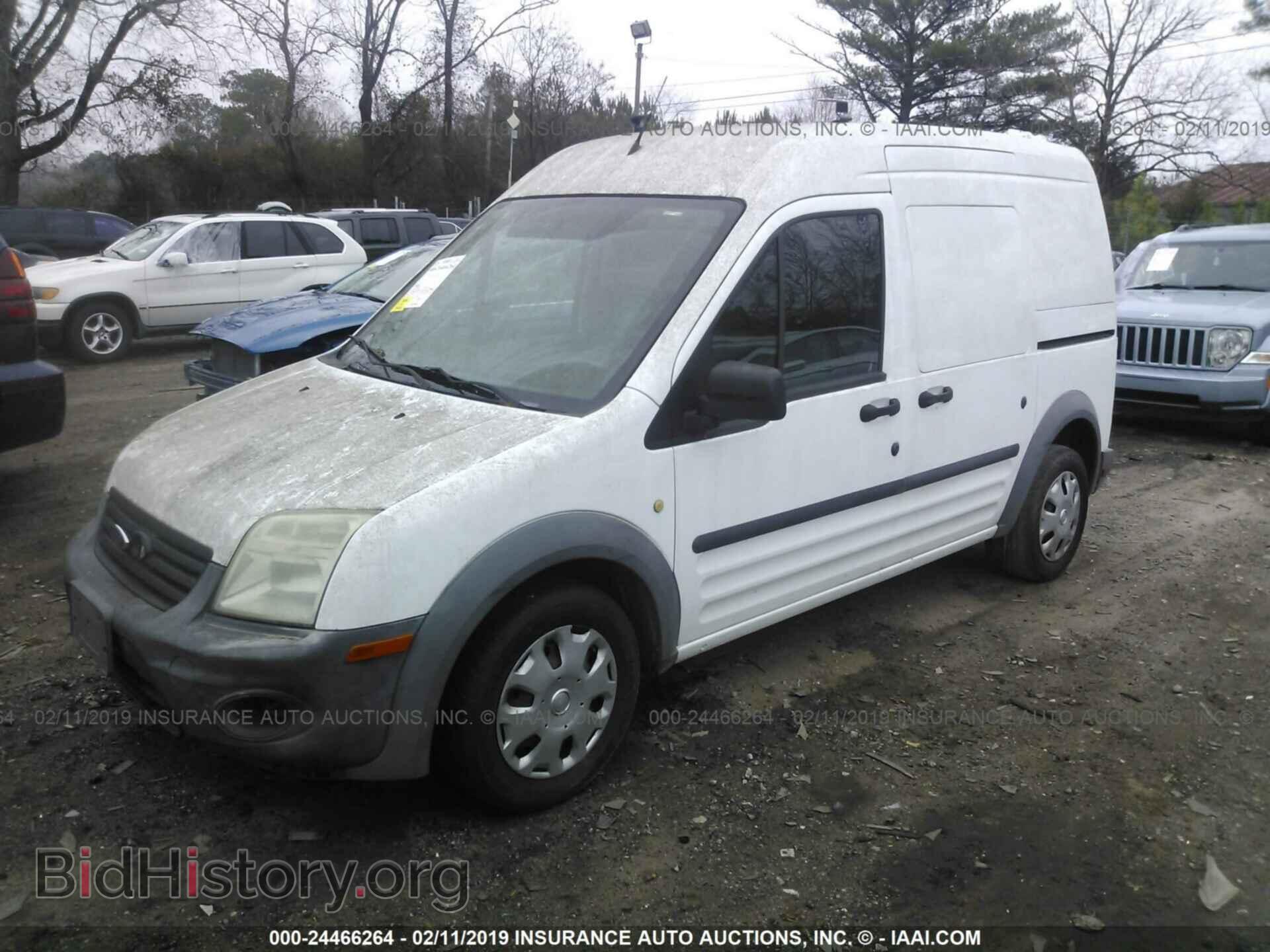 2011 FORD TRANSIT CONNECT - VIN: NM0LS7AN2BT045448 - Фото 2