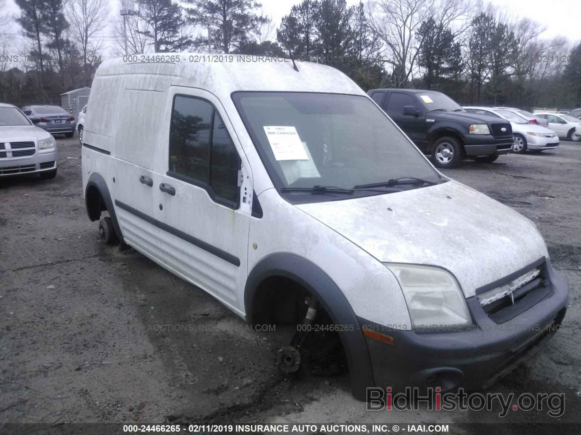 Photo NM0LS7CN9CT110536 - FORD TRANSIT CONNECT 2012