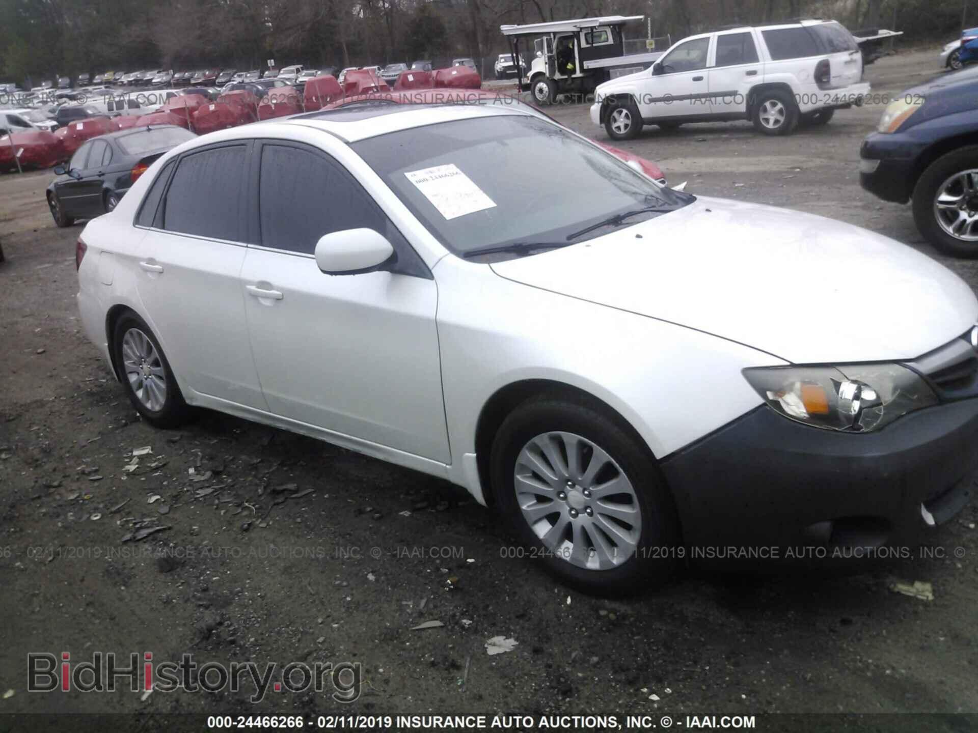 Photo JF1GE6B67AH505577 - SUBARU IMPREZA 2010
