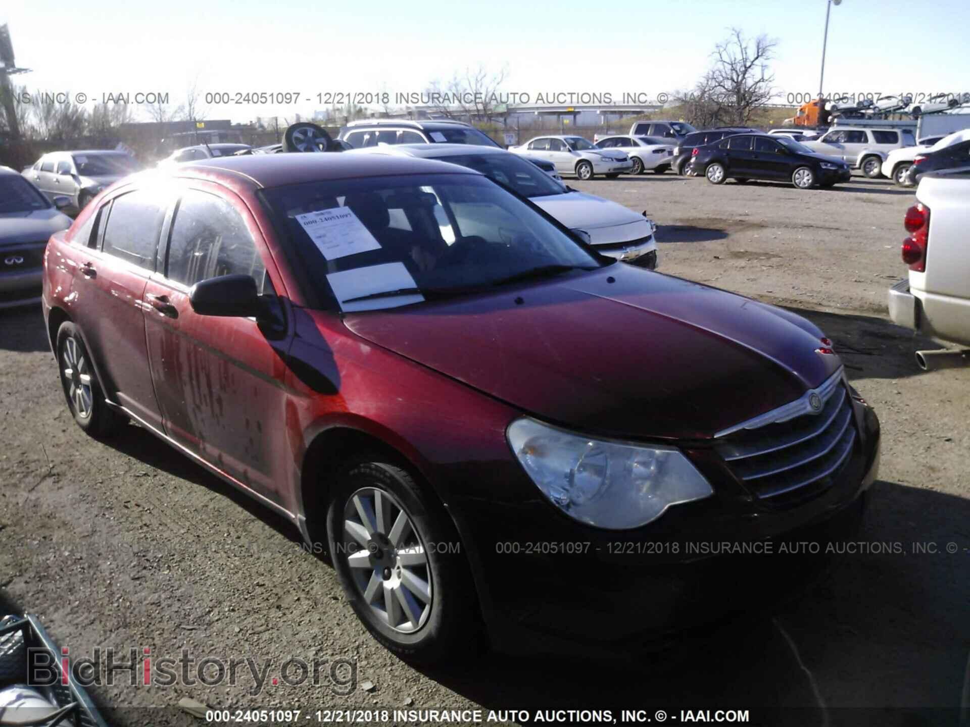 Photo 1C3CC4FB9AN148242 - CHRYSLER SEBRING 2010