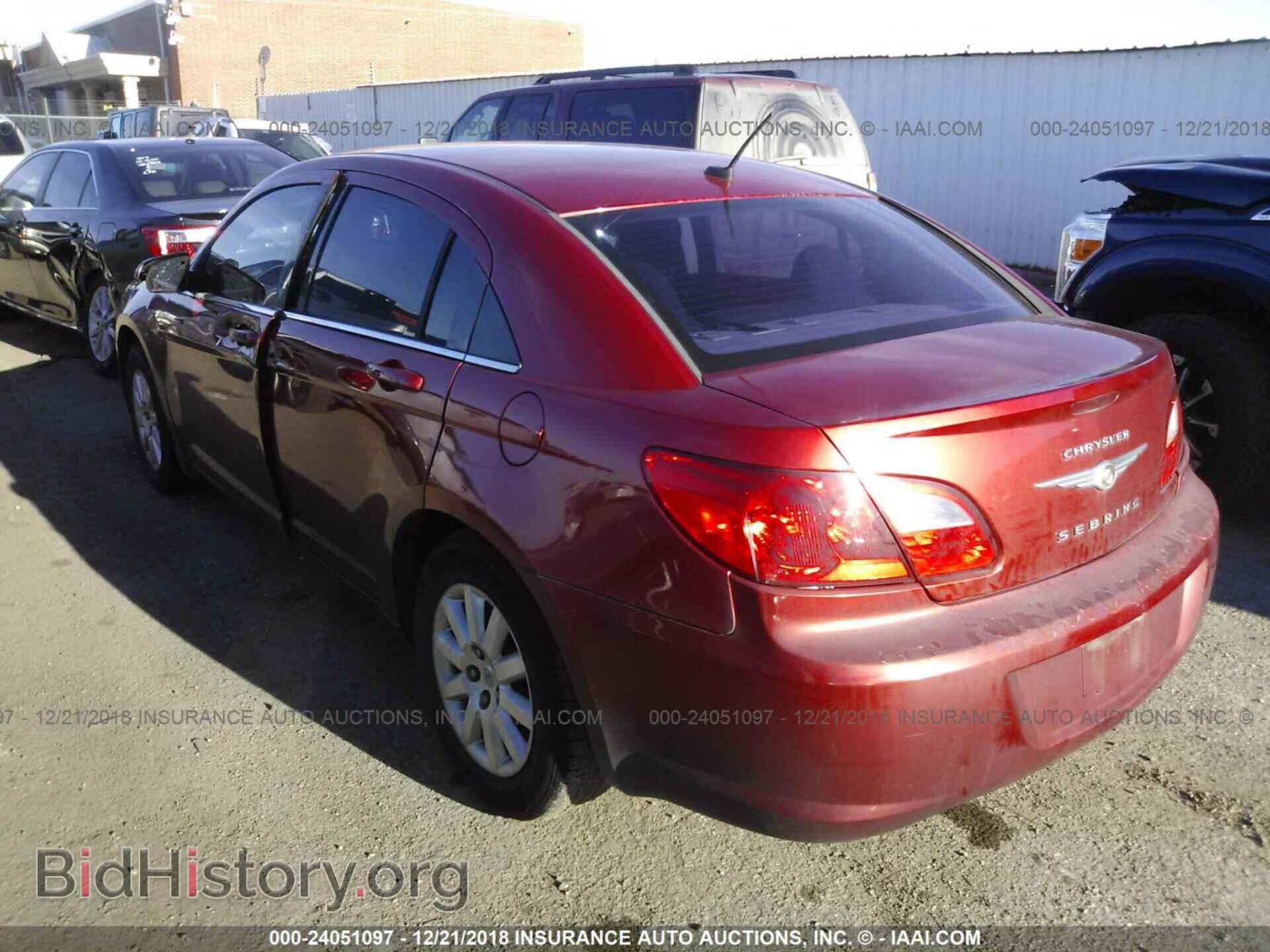 2010 CHRYSLER SEBRING - VIN: 1C3CC4FB9AN148242 - Фото 3