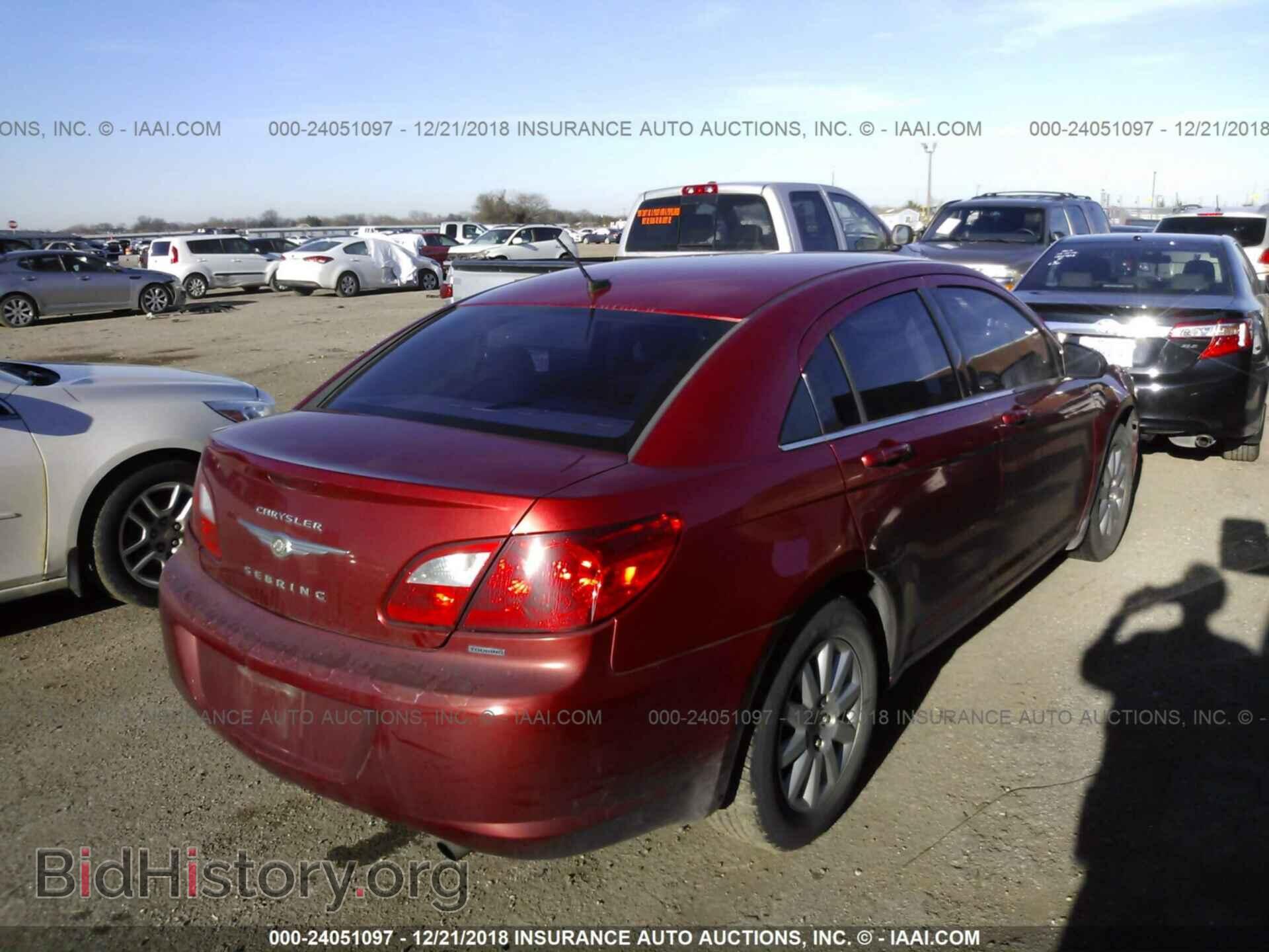 2010 CHRYSLER SEBRING - VIN: 1C3CC4FB9AN148242 - Фото 4