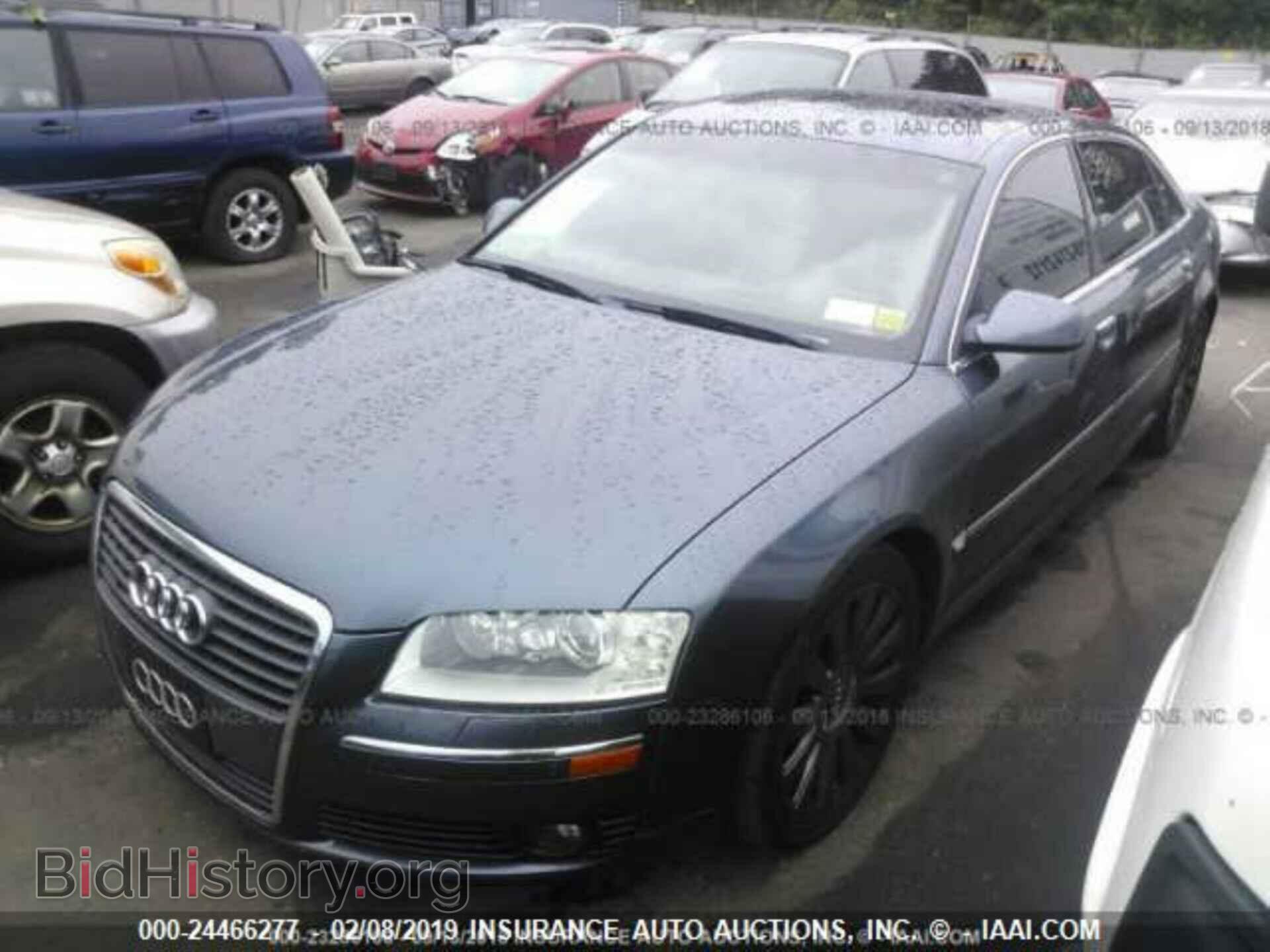 2006 AUDI A8 - VIN: WAUML44E36N015736 - Фото 2