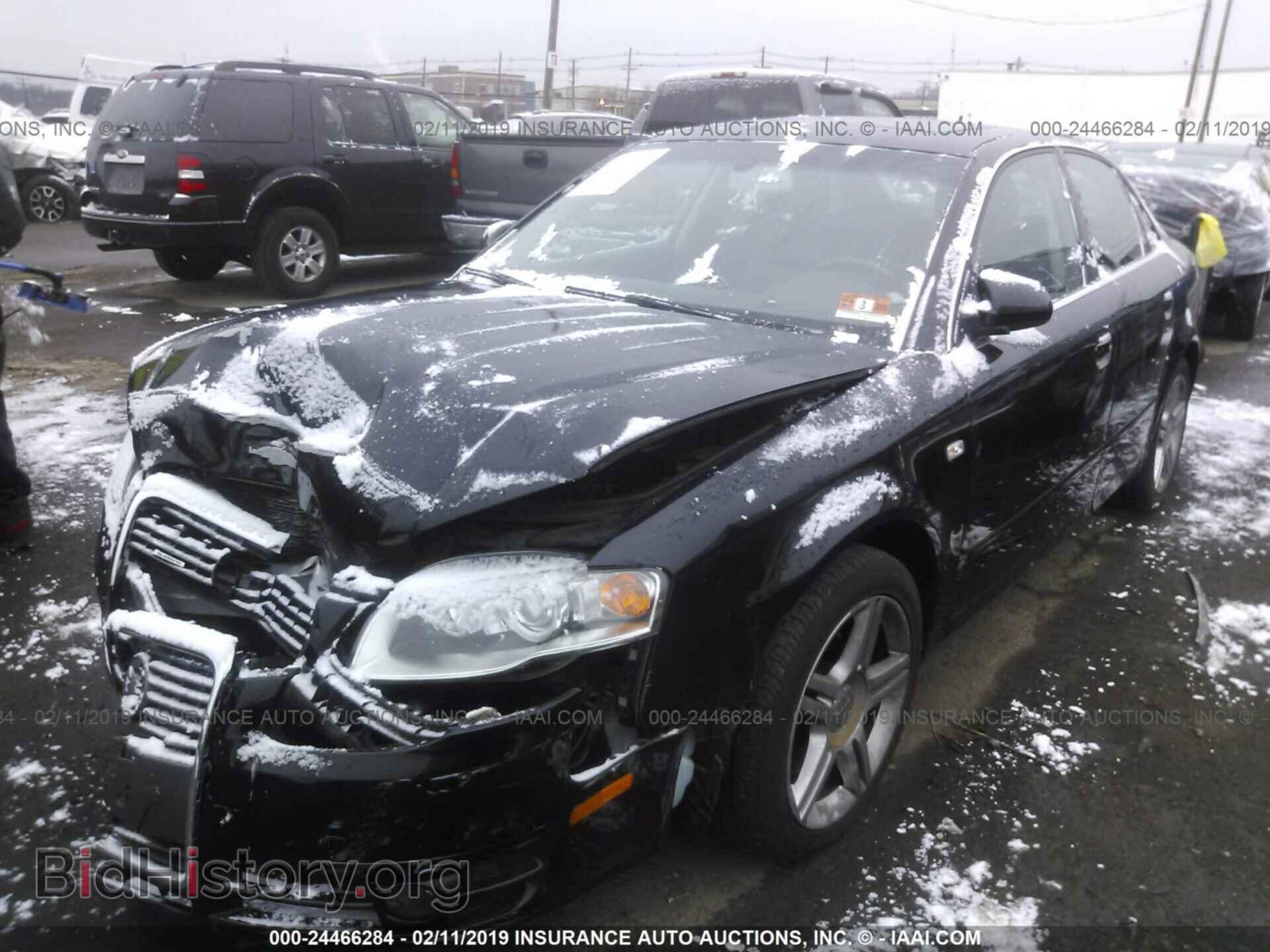 2007 AUDI A4 - VIN: WAUDF78E77A240821 - Фото 2